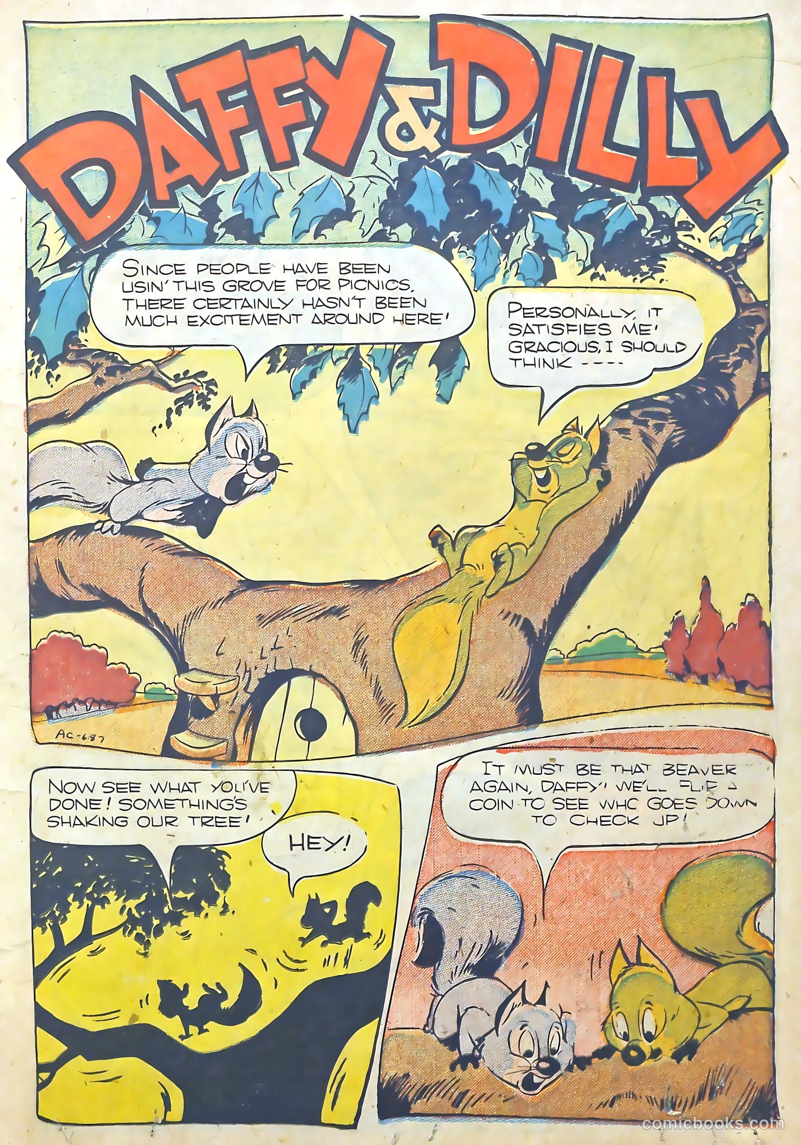 Goofy Comics #19 (1947) — page 15 of 53