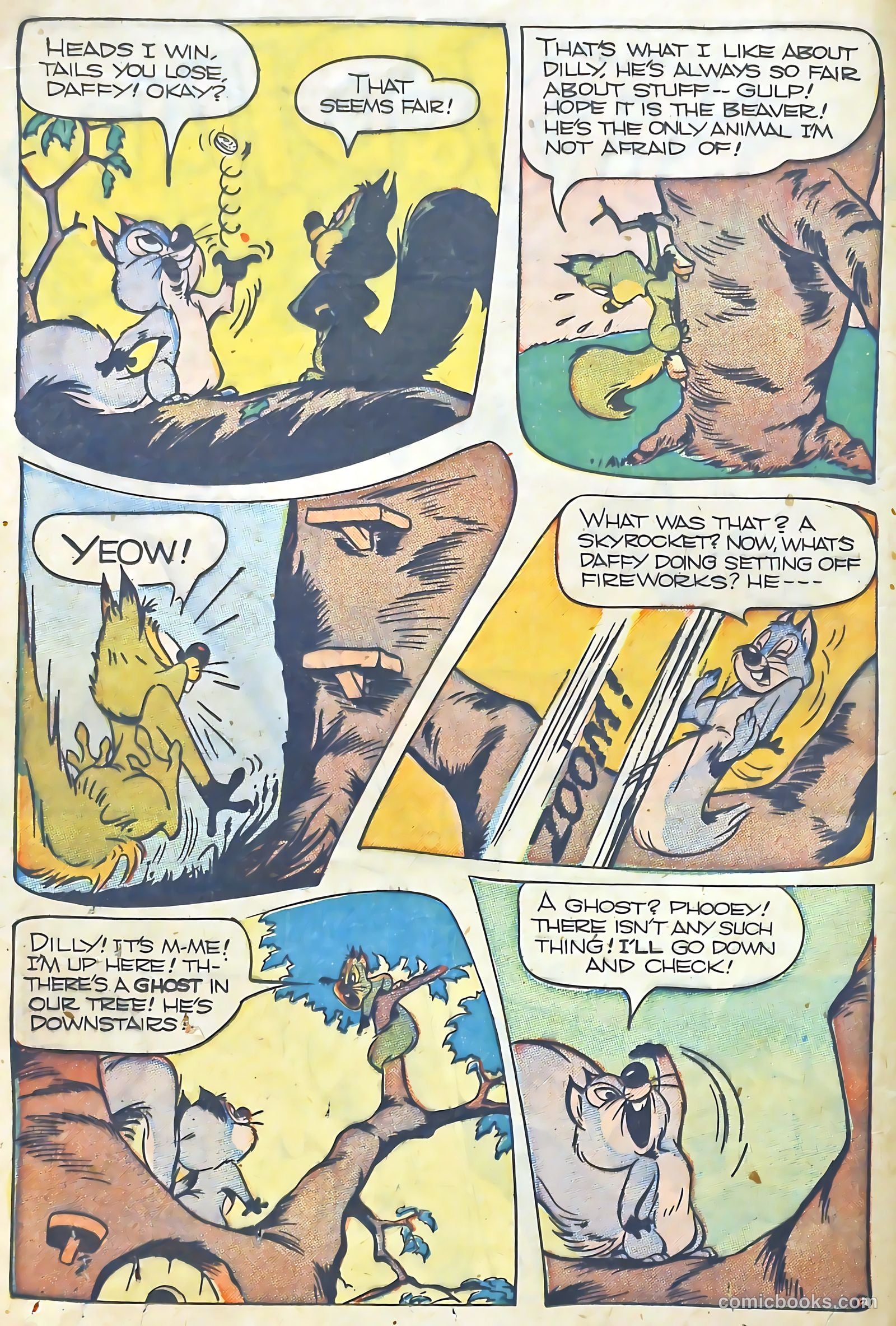 Goofy Comics #19 (1947) — page 16 of 53