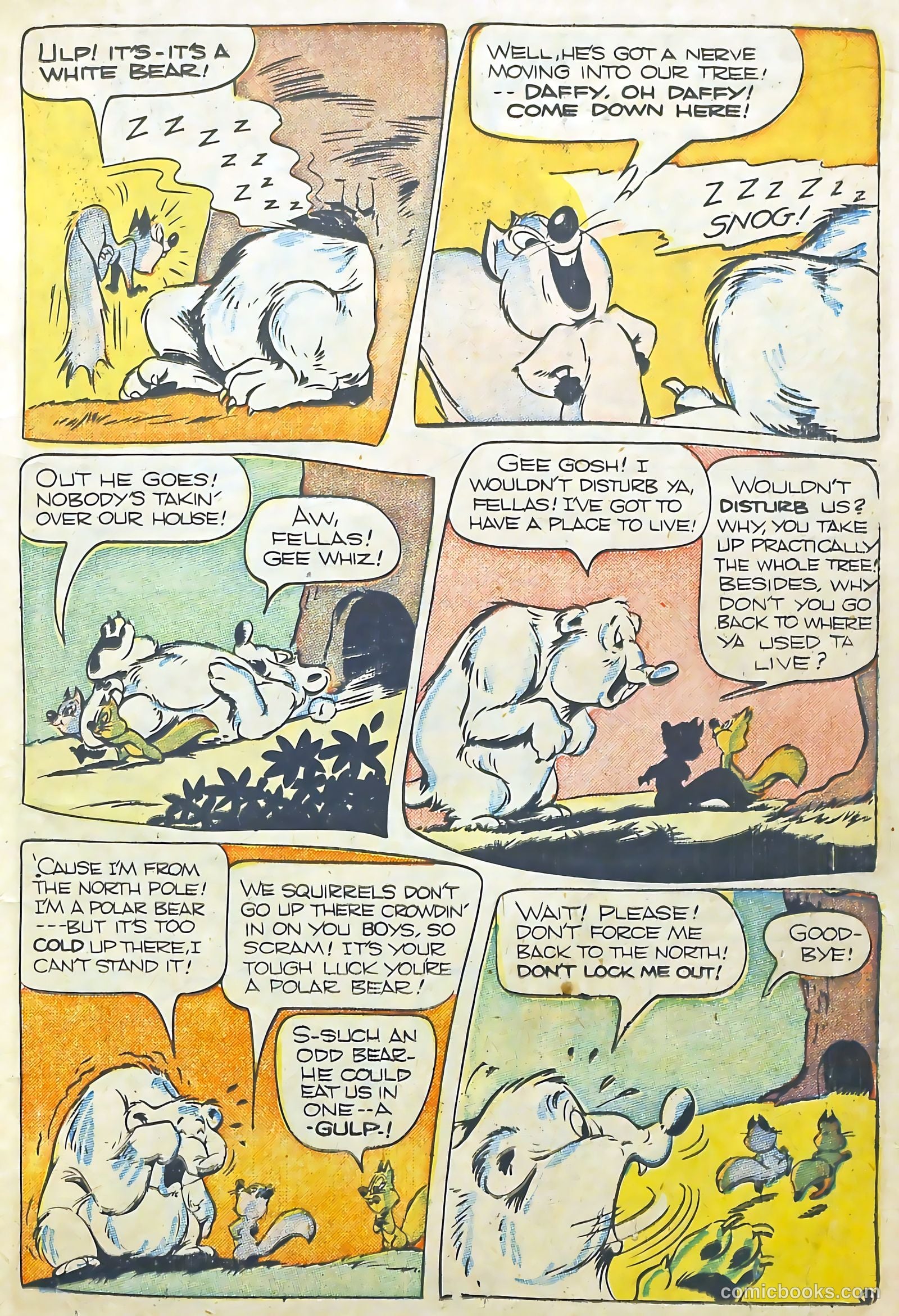 Goofy Comics #19 (1947) — page 17 of 53