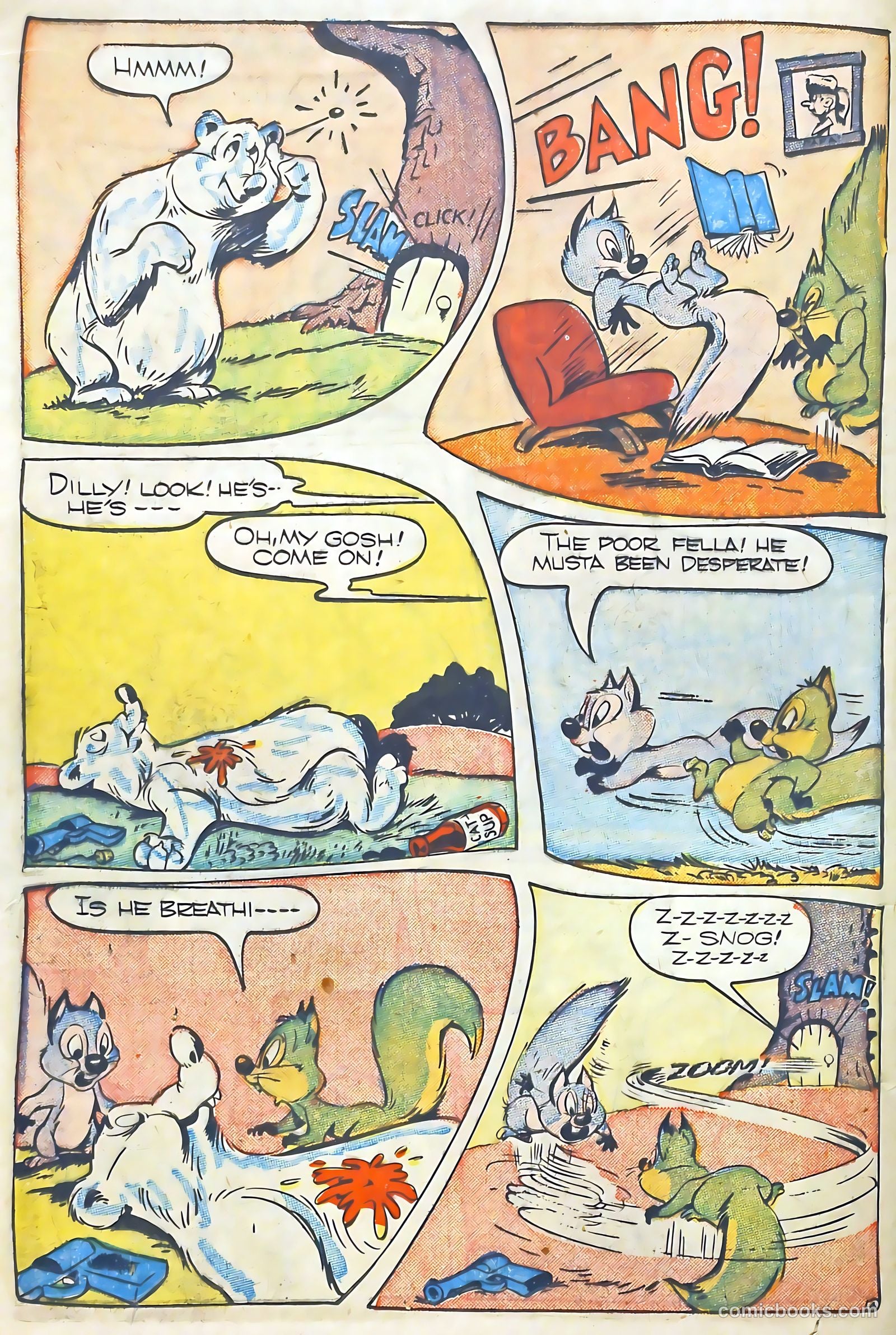 Goofy Comics #19 (1947) — page 18 of 53