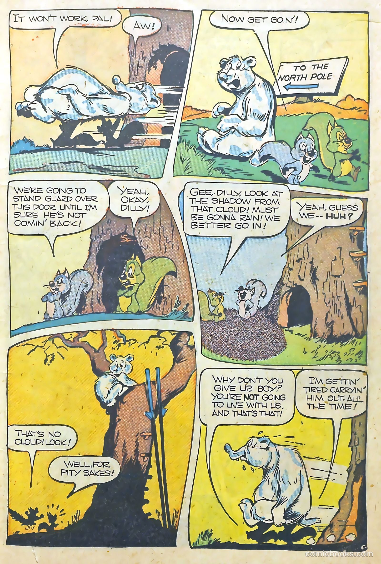 Goofy Comics #19 (1947) — page 19 of 53