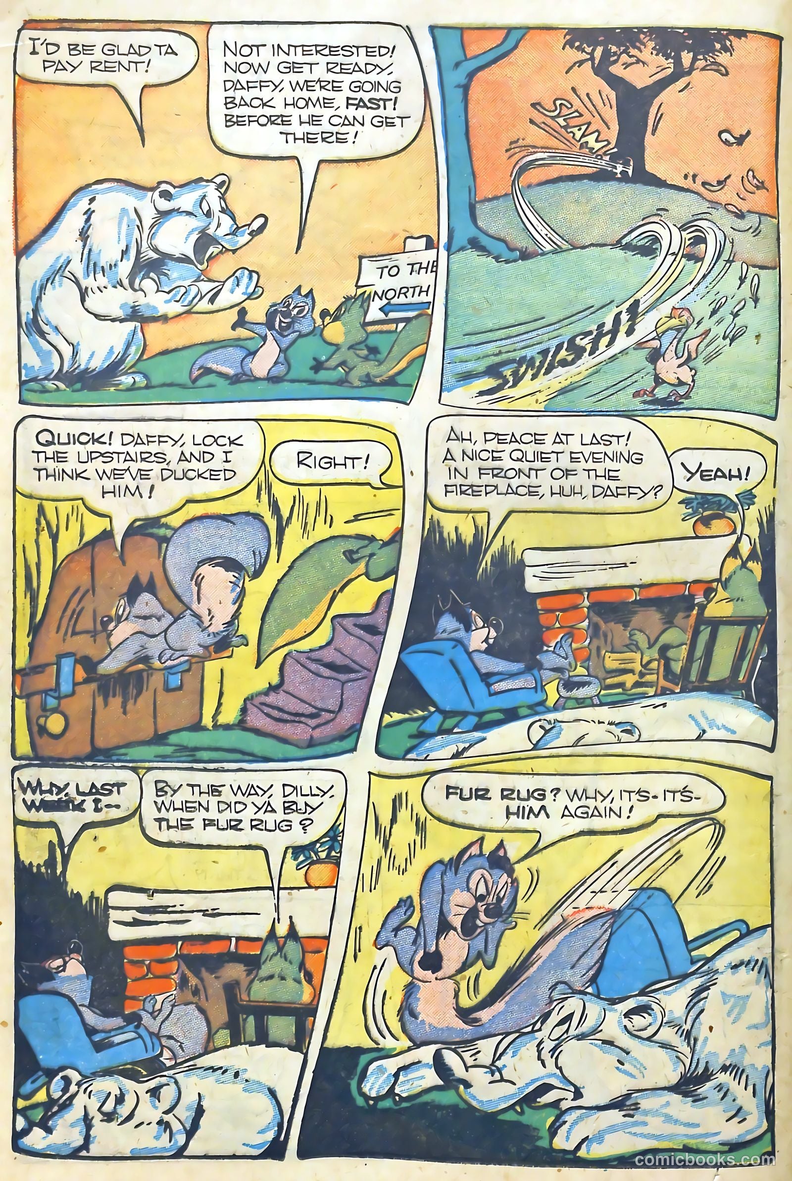 Goofy Comics #19 (1947) — page 20 of 53