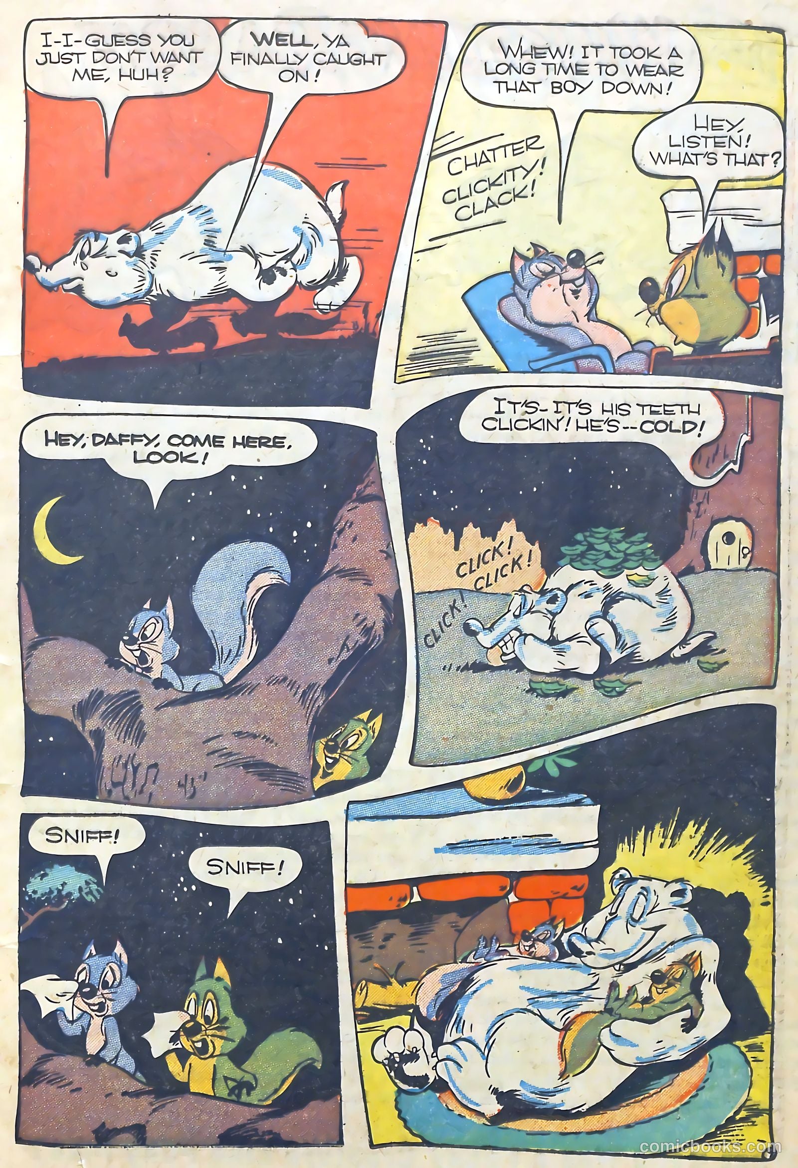 Goofy Comics #19 (1947) — page 21 of 53