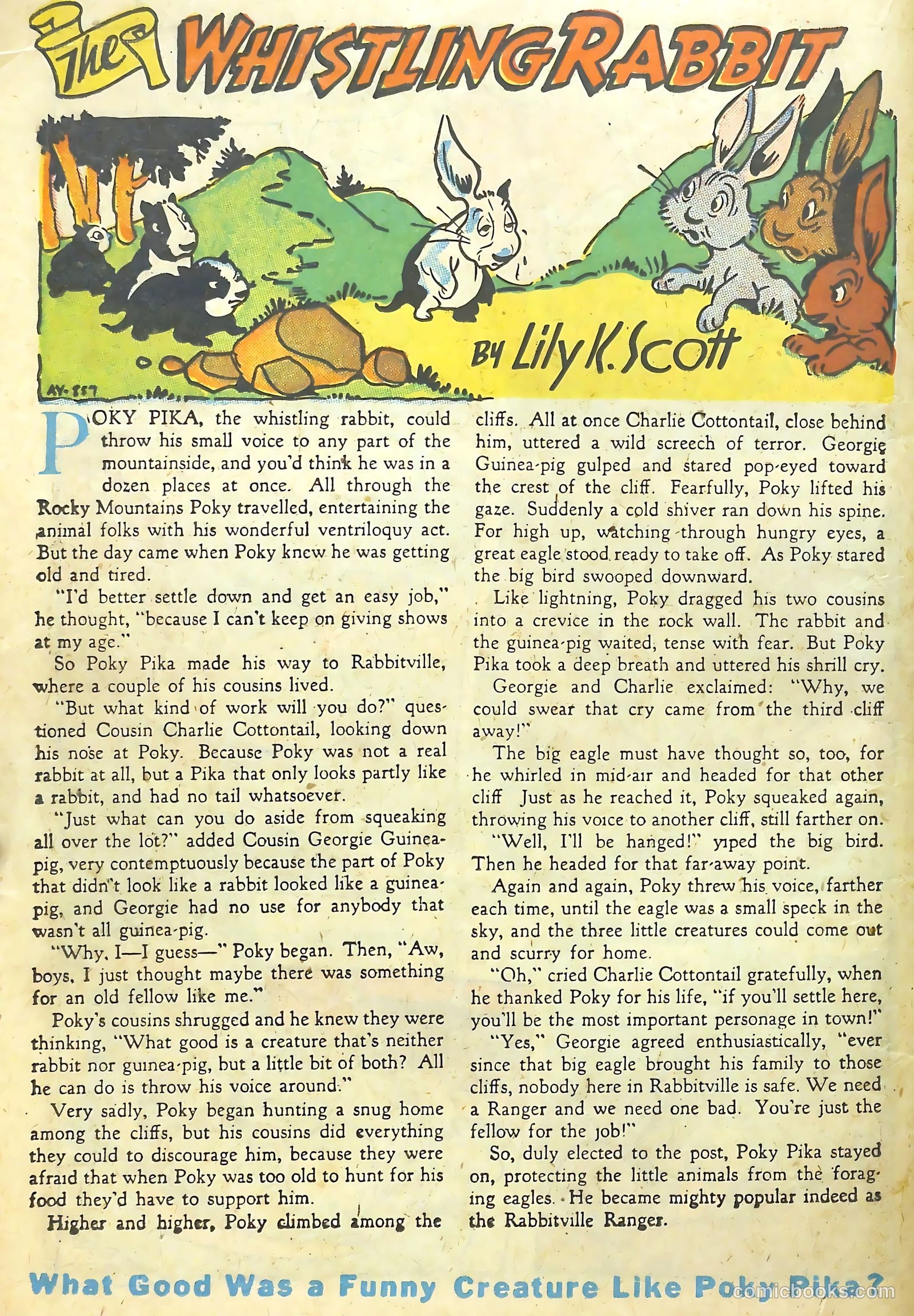 Goofy Comics #19 (1947) — page 22 of 53