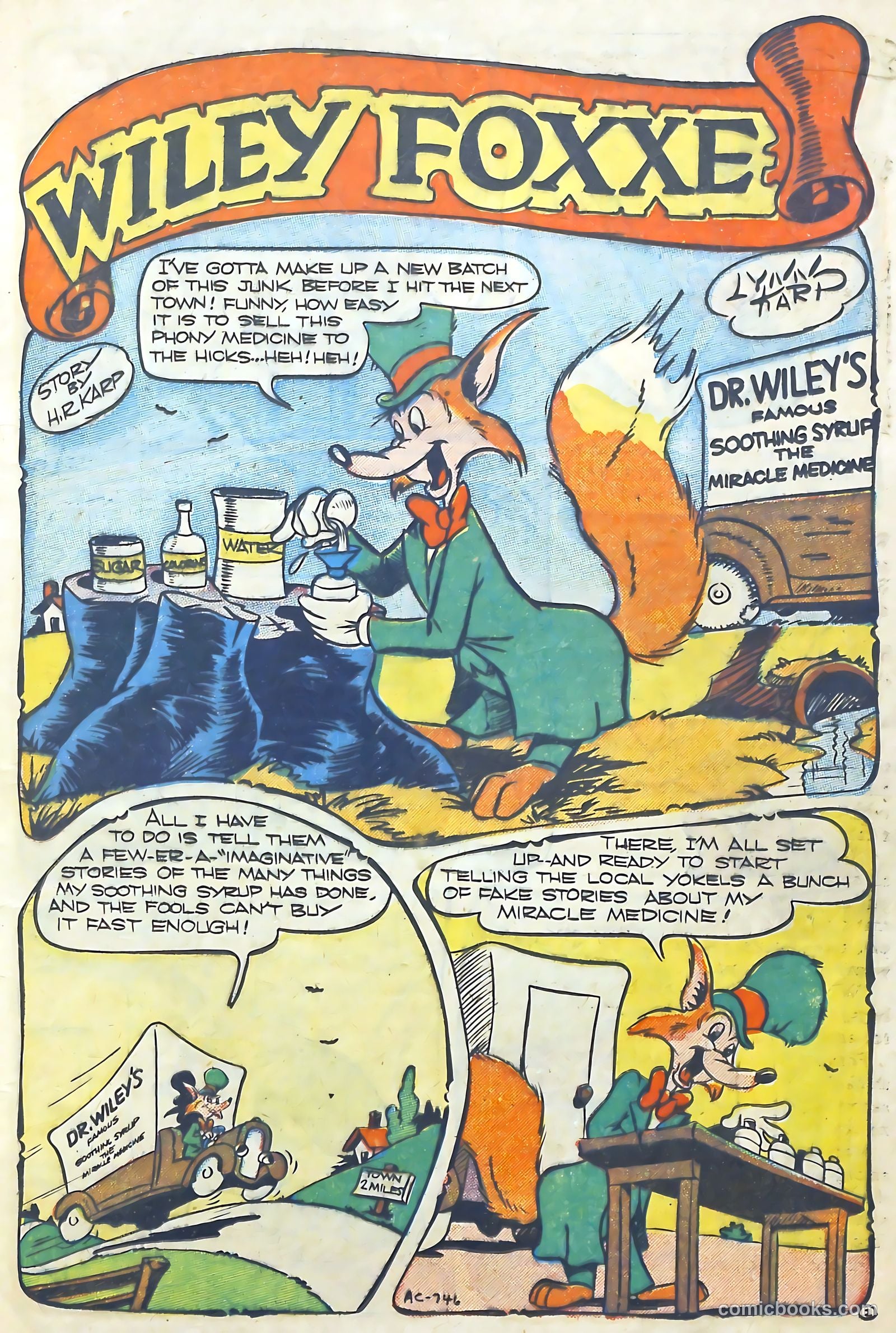 Goofy Comics #19 (1947) — page 23 of 53