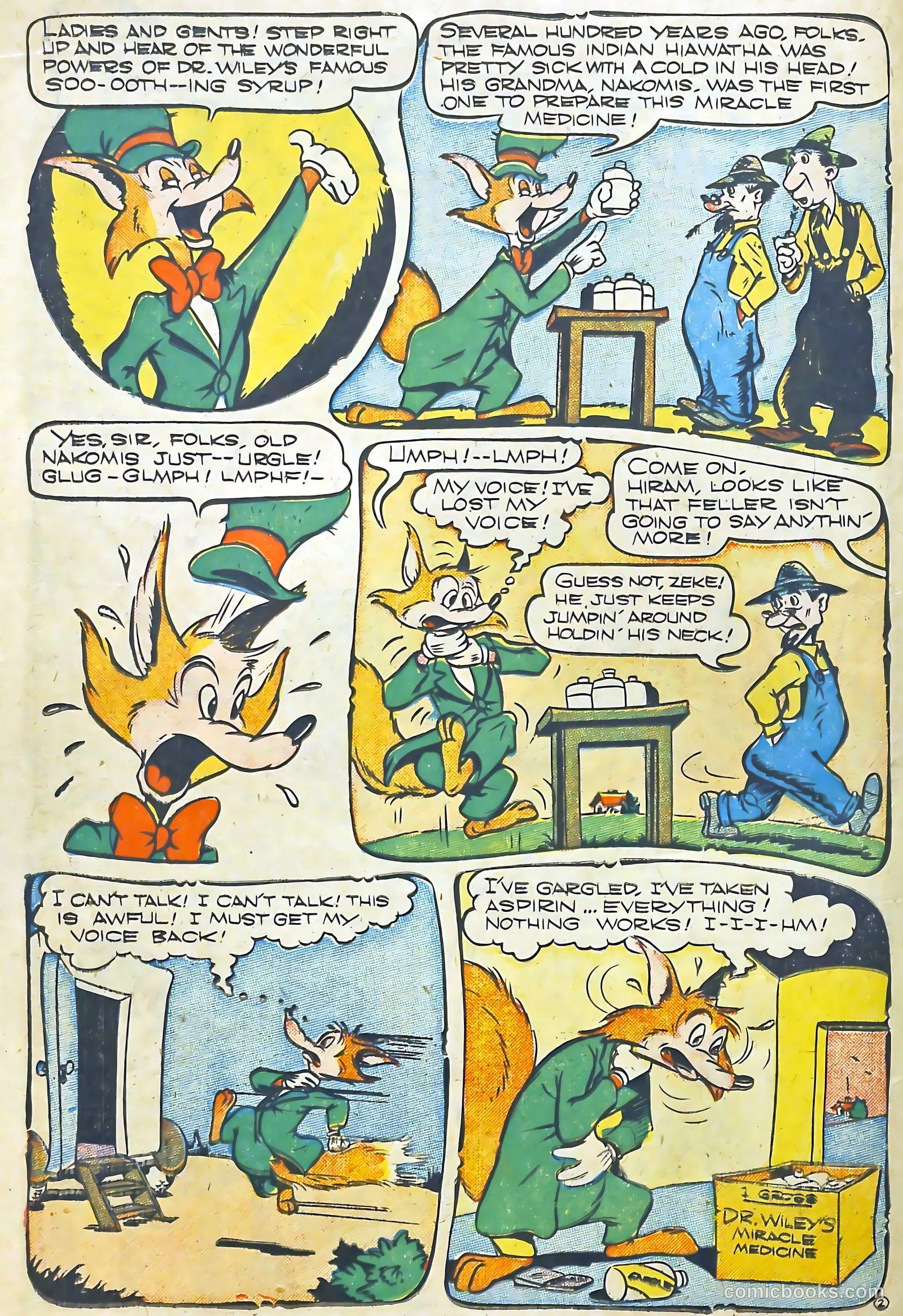 Goofy Comics #19 (1947) — page 24 of 53