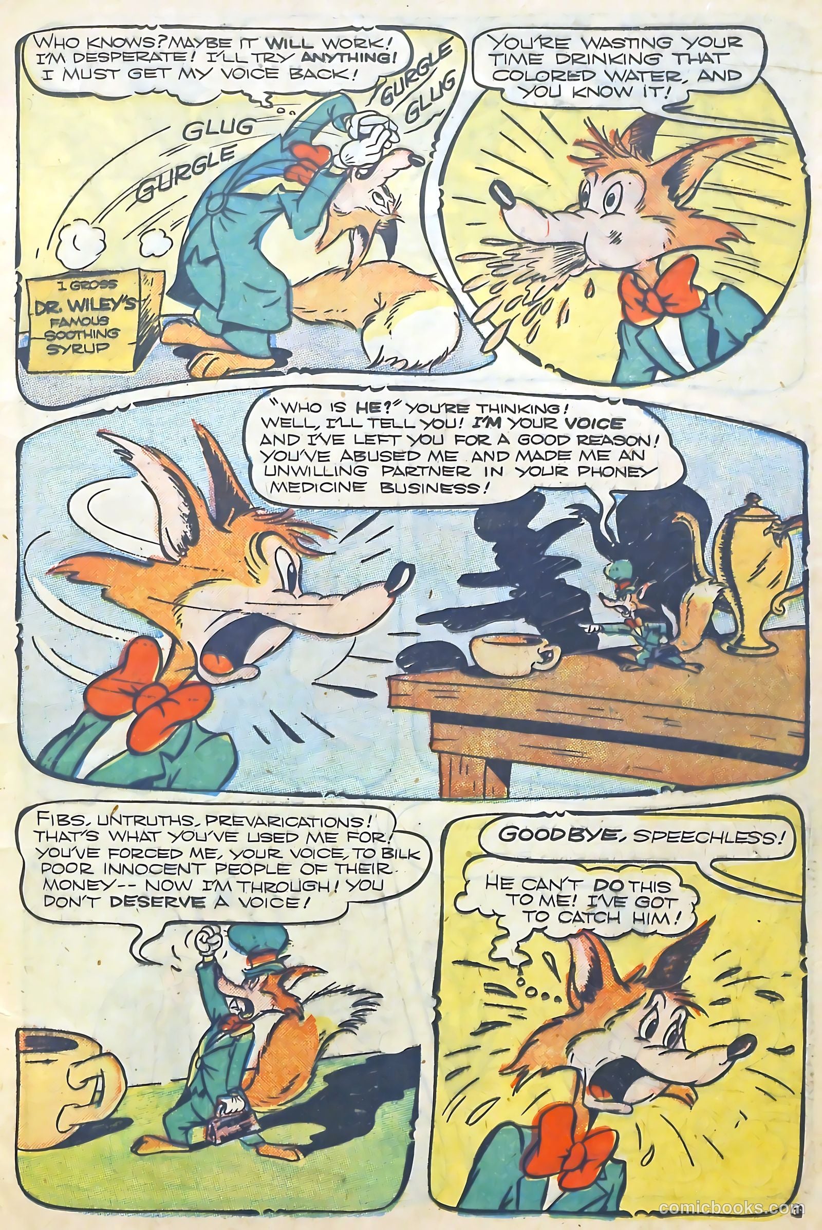 Goofy Comics #19 (1947) — page 25 of 53