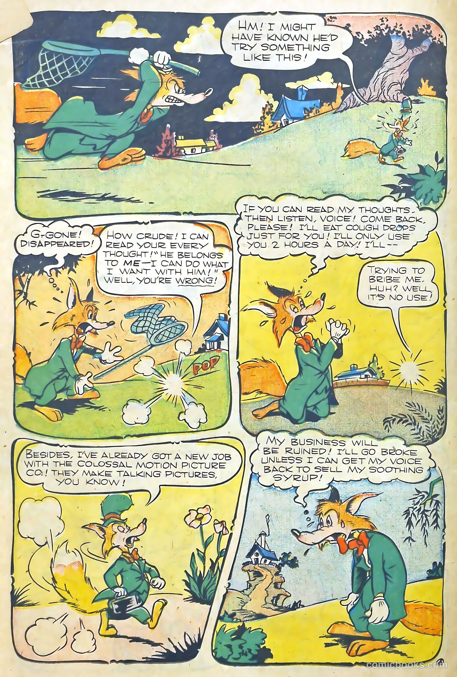 Goofy Comics #19 (1947) — page 26 of 53