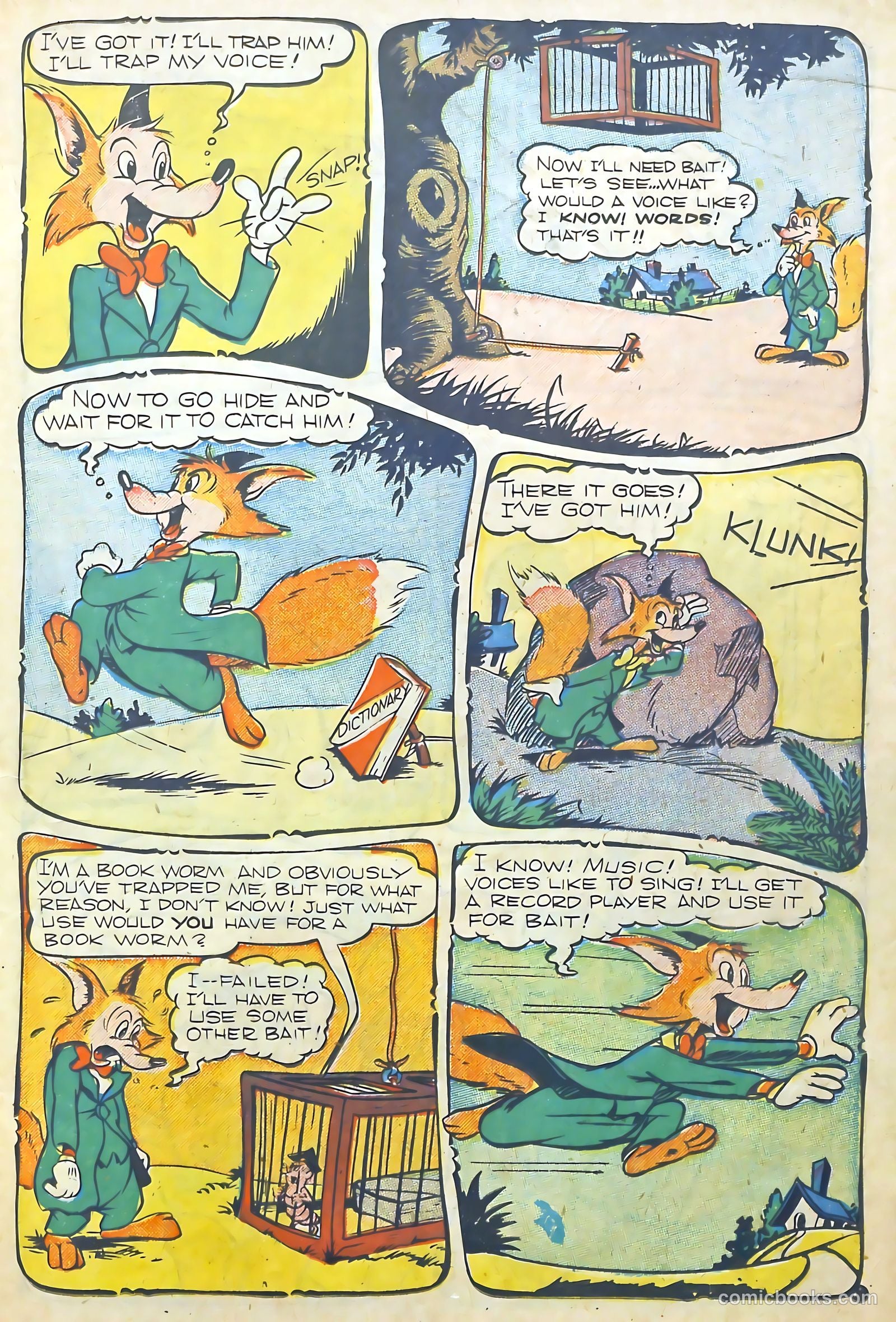 Goofy Comics #19 (1947) — page 27 of 53