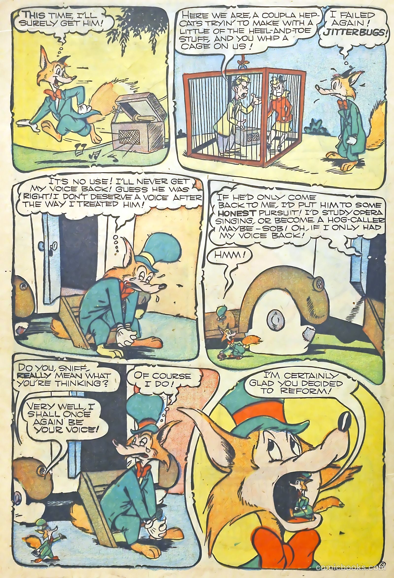 Goofy Comics #19 (1947) — page 28 of 53