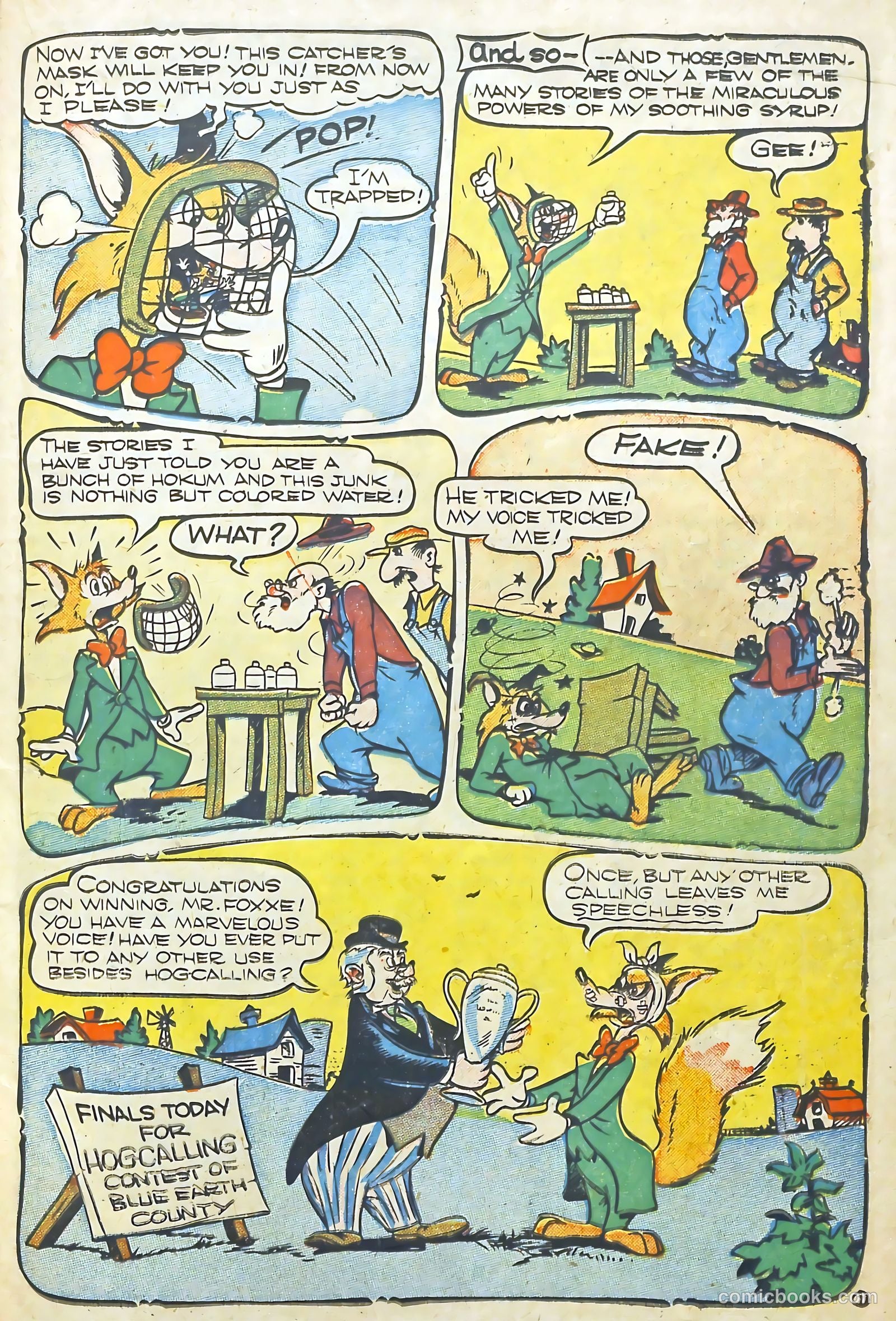 Goofy Comics #19 (1947) — page 29 of 53