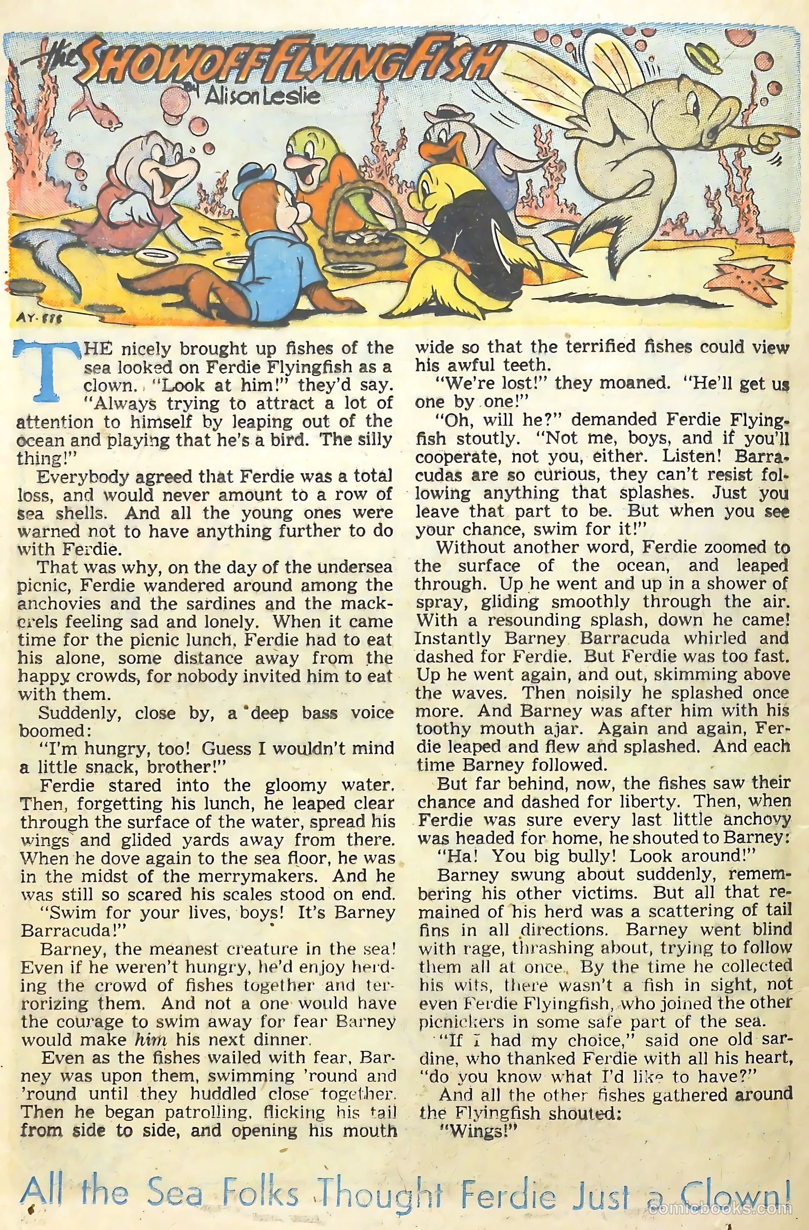 Goofy Comics #19 (1947) — page 30 of 53
