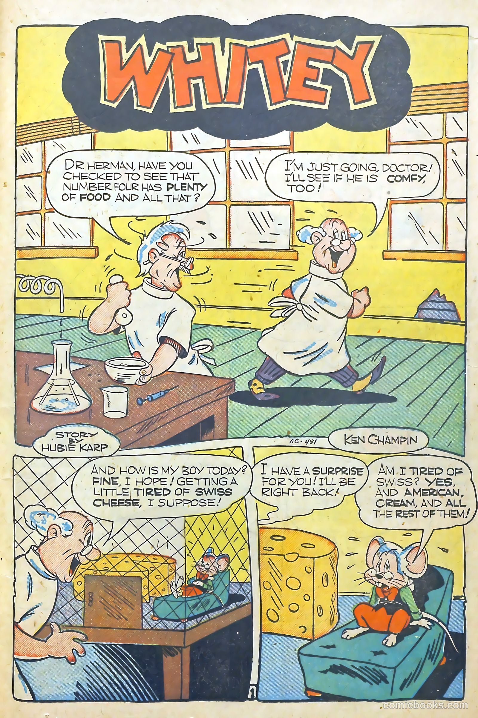 Goofy Comics #19 (1947) — page 31 of 53