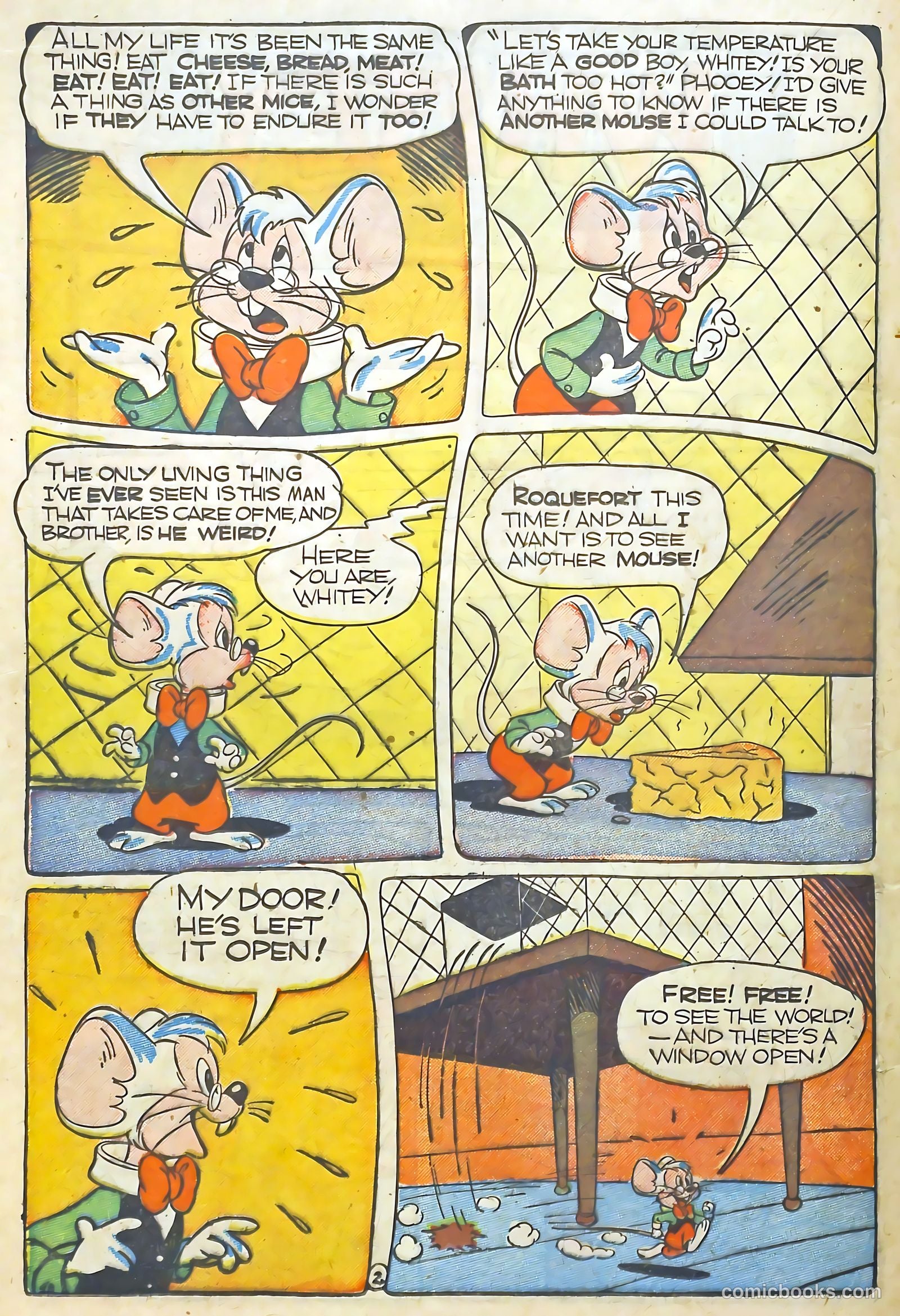Goofy Comics #19 (1947) — page 32 of 53