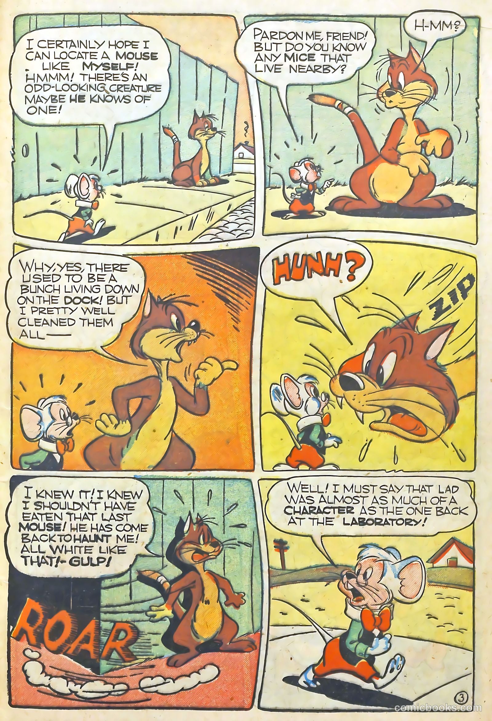 Goofy Comics #19 (1947) — page 33 of 53