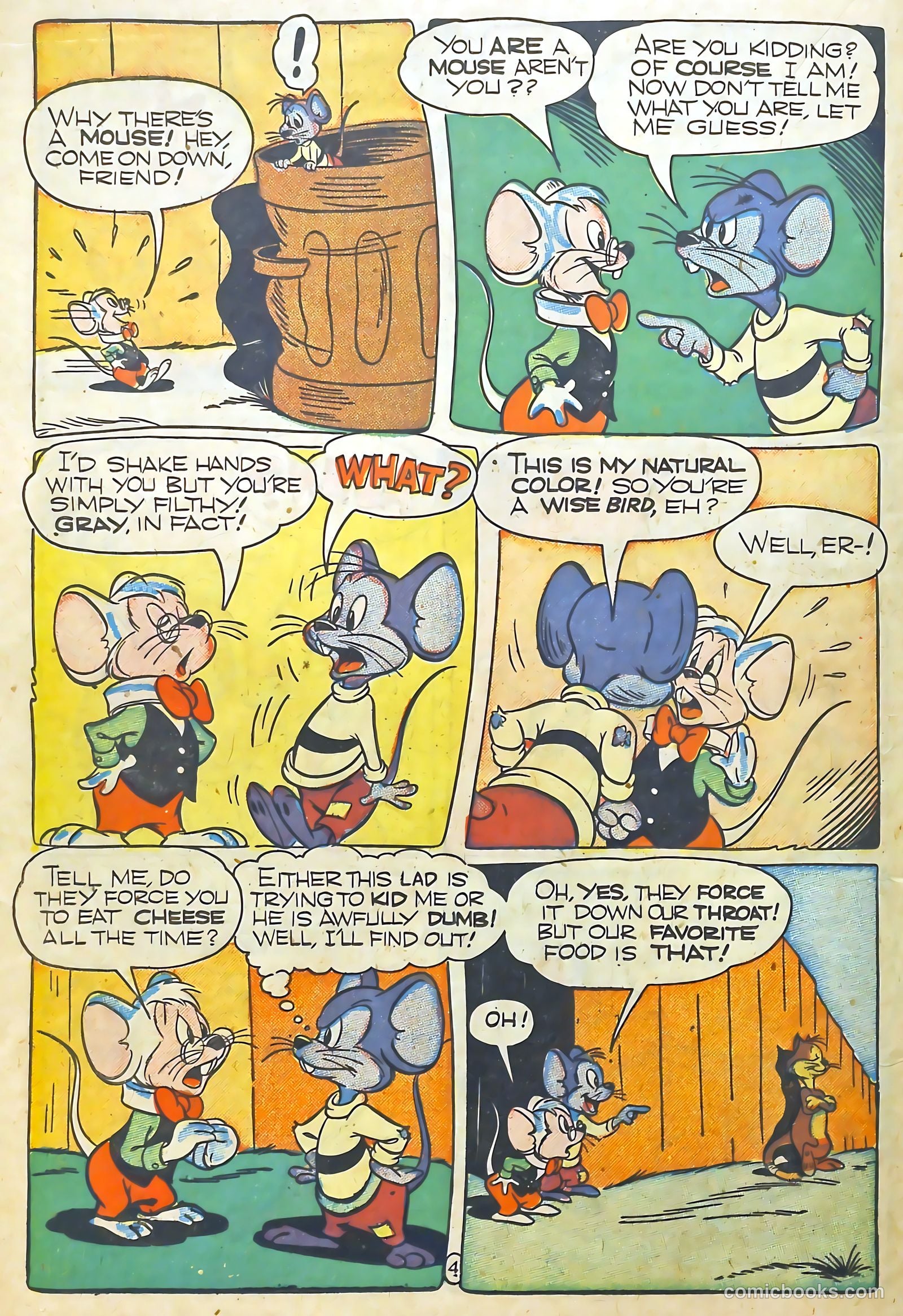 Goofy Comics #19 (1947) — page 34 of 53