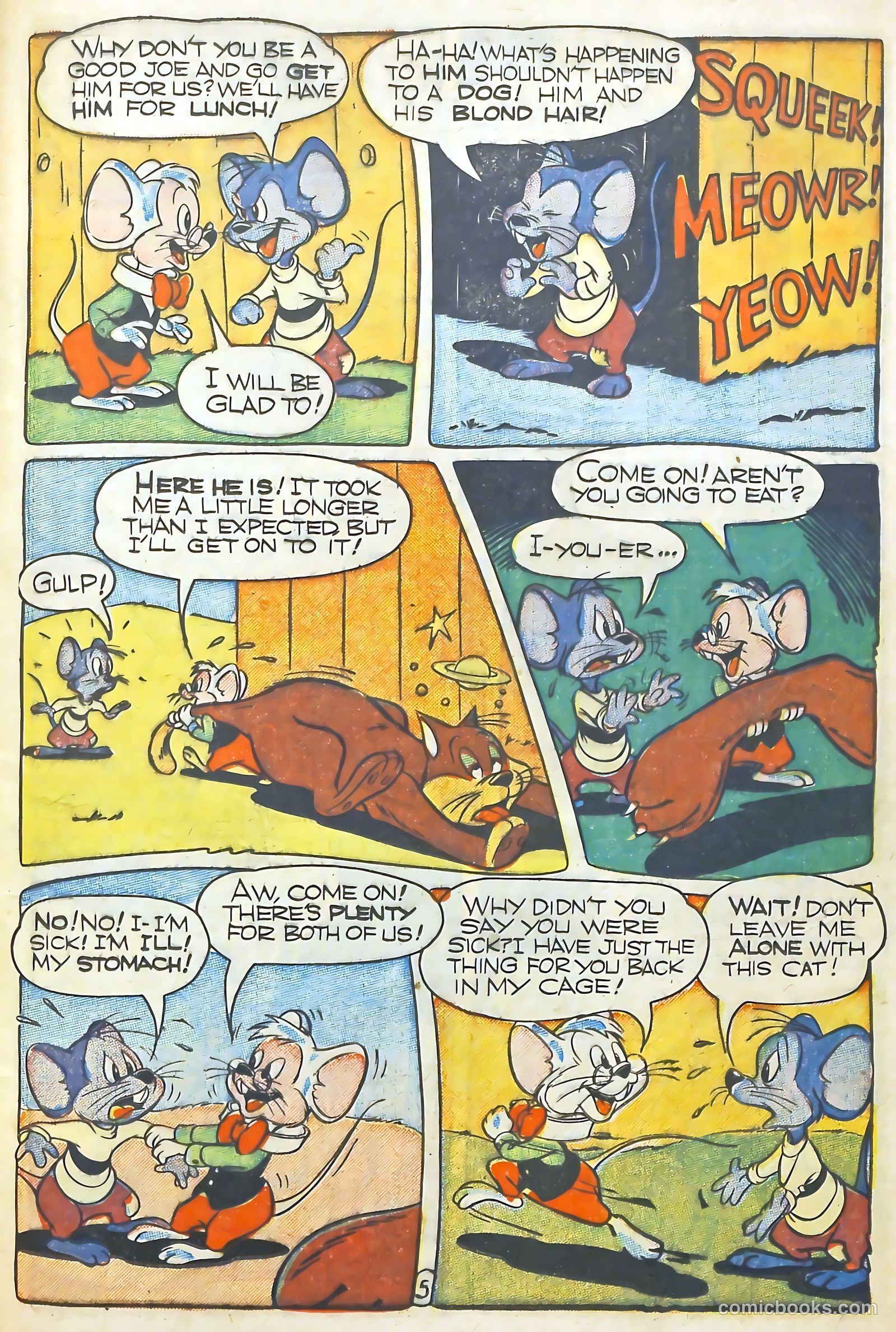 Goofy Comics #19 (1947) — page 35 of 53