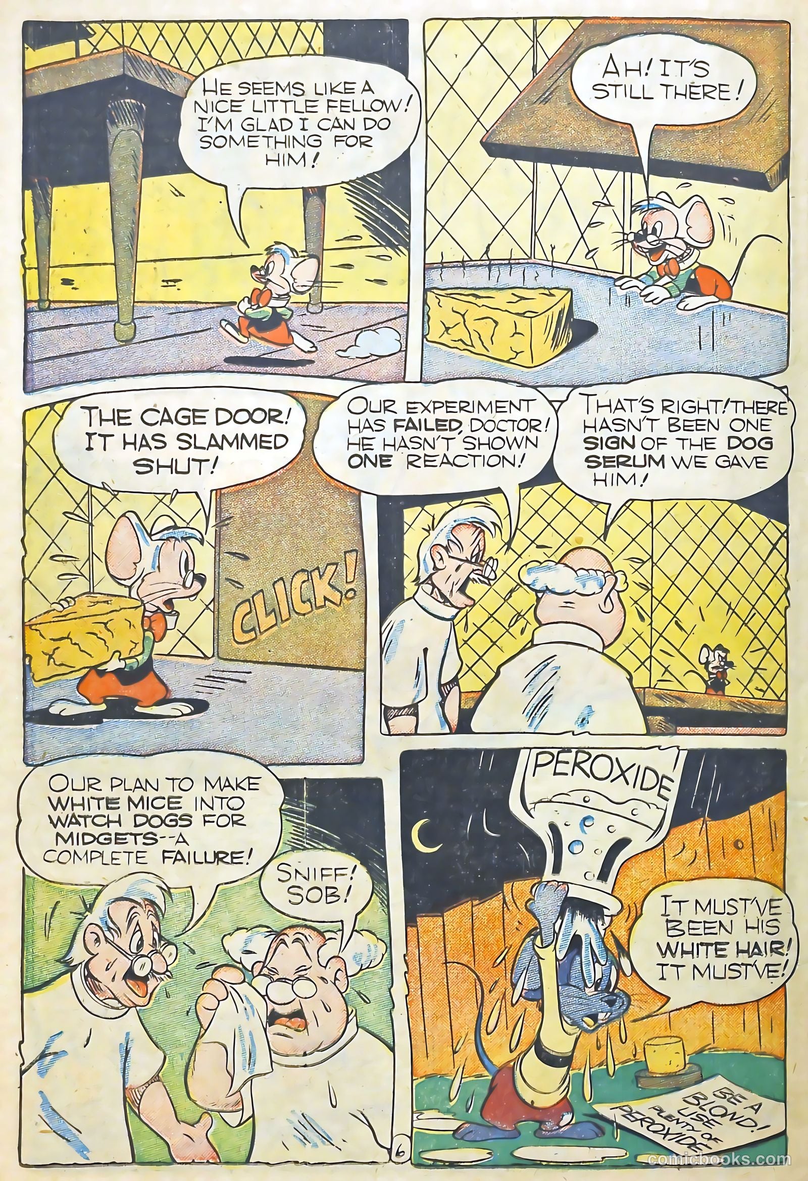 Goofy Comics #19 (1947) — page 36 of 53