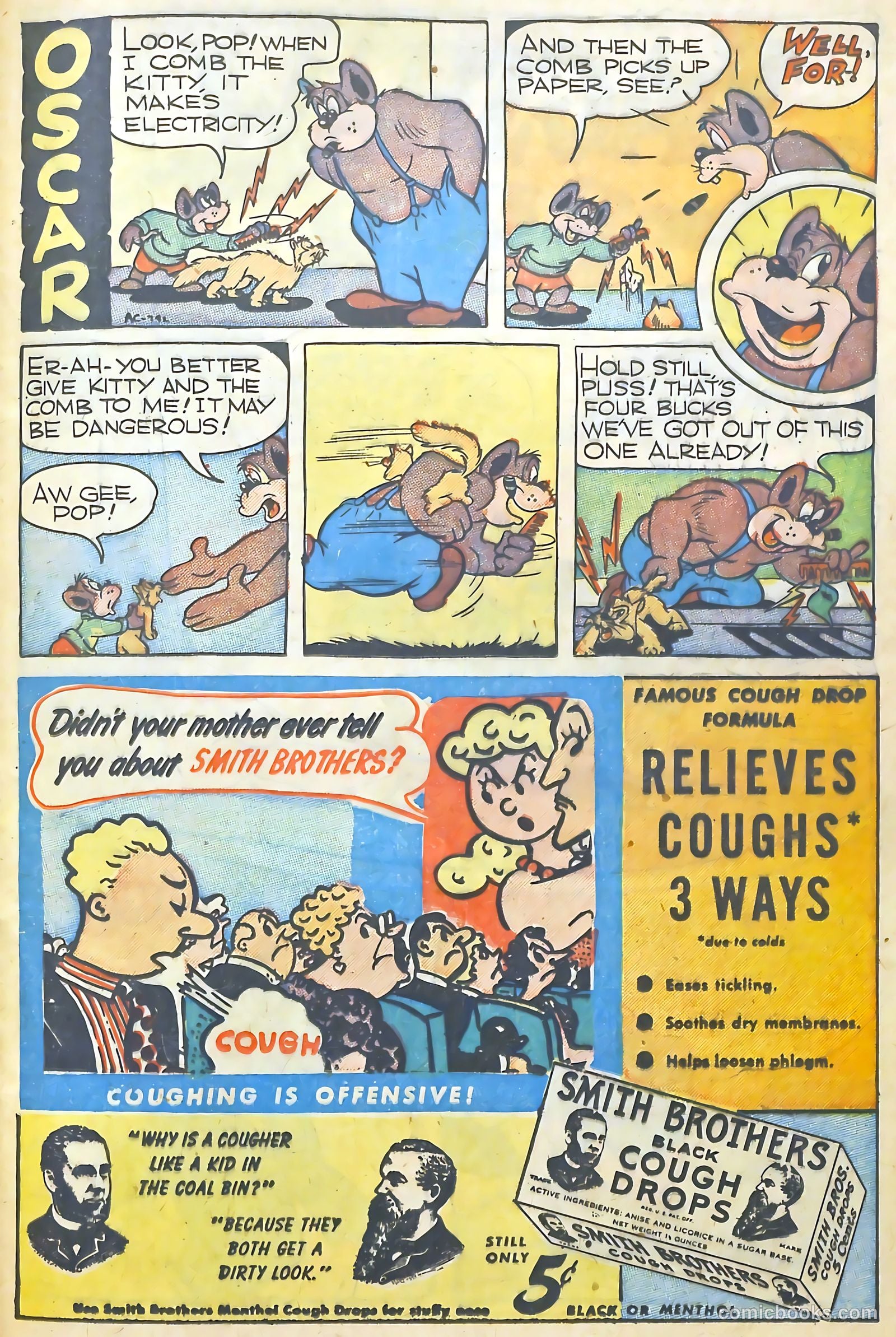 Goofy Comics #19 (1947) — page 37 of 53