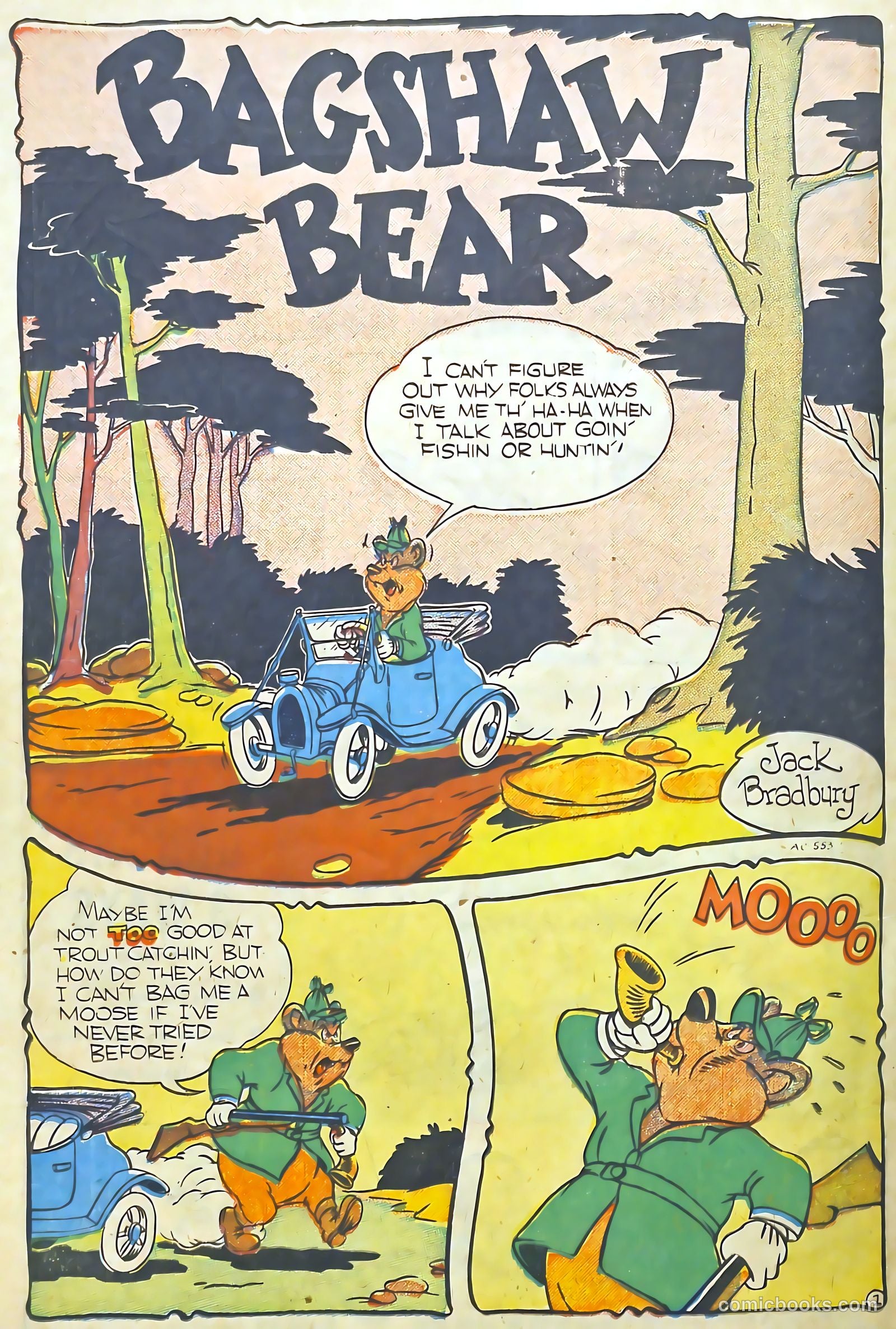 Goofy Comics #19 (1947) — page 38 of 53