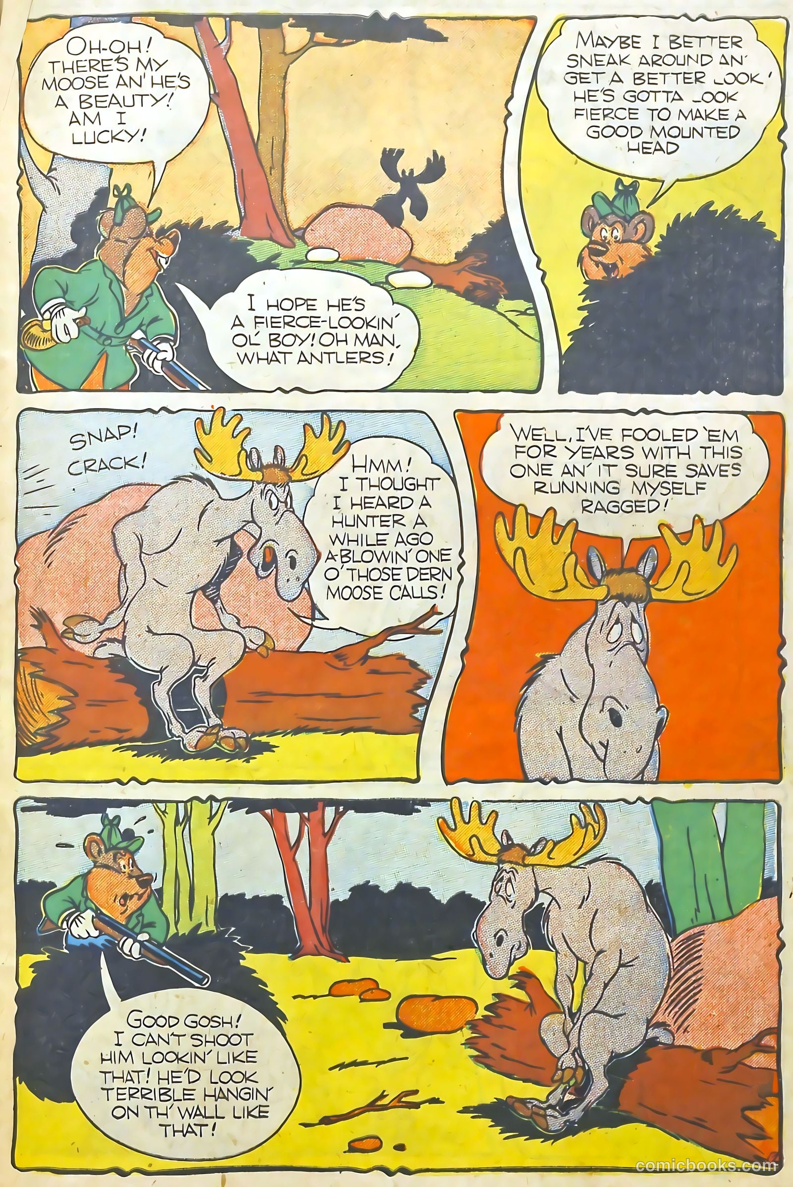 Goofy Comics #19 (1947) — page 39 of 53
