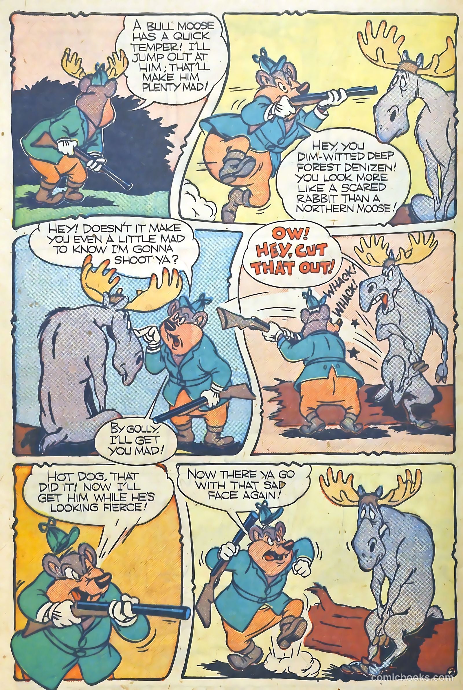Goofy Comics #19 (1947) — page 40 of 53