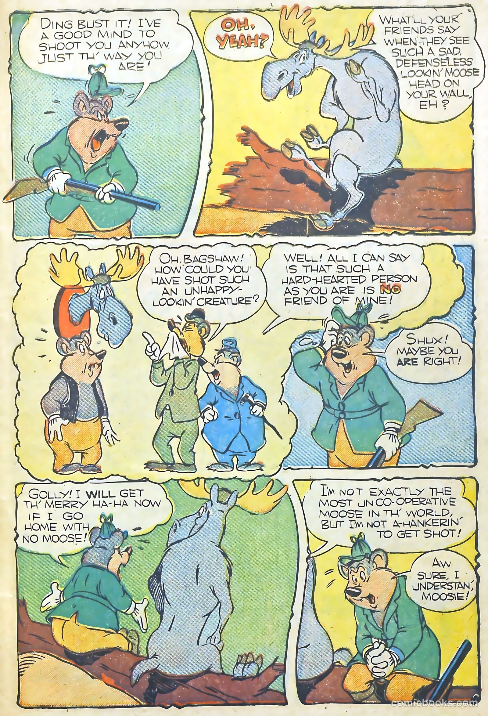 Goofy Comics #19 (1947) — page 41 of 53