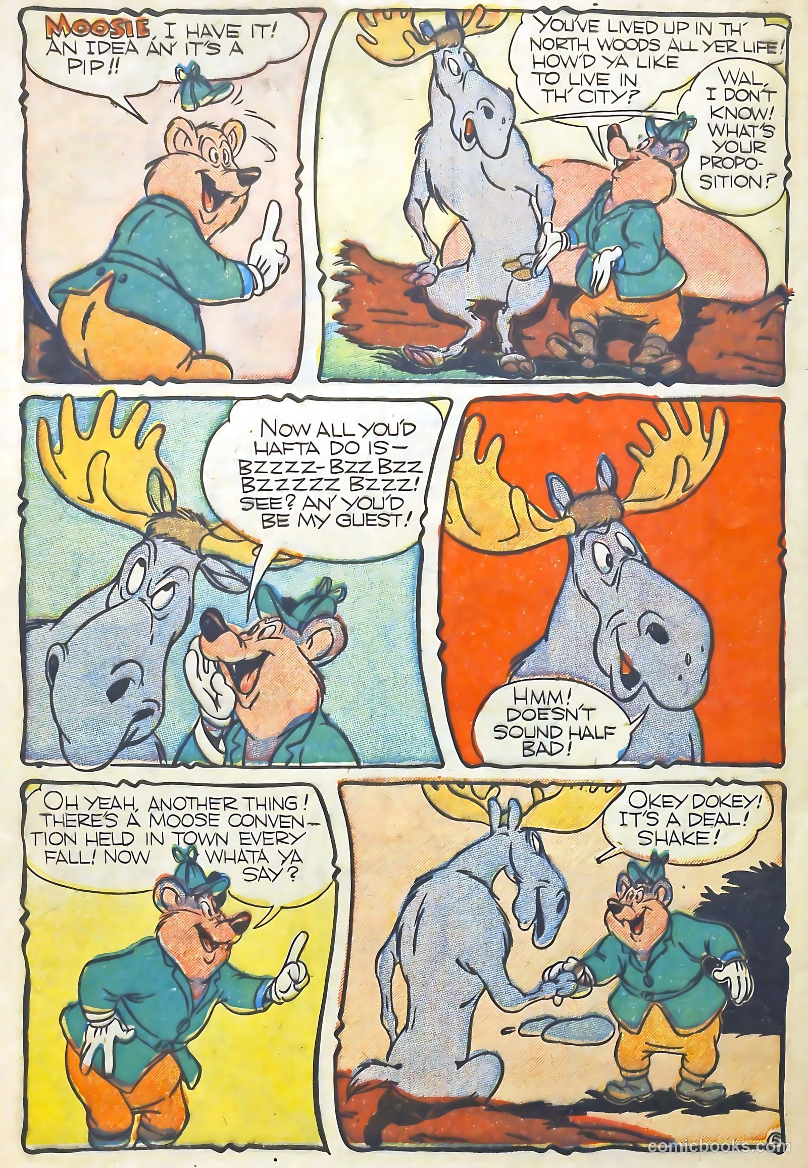 Goofy Comics #19 (1947) — page 42 of 53