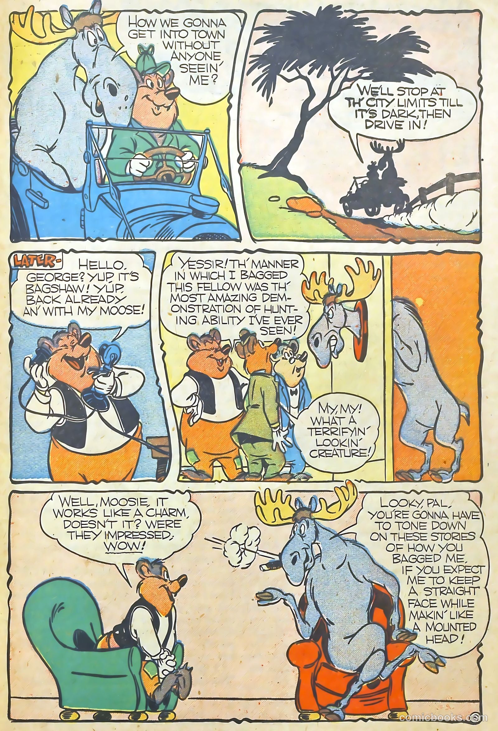 Goofy Comics #19 (1947) — page 43 of 53