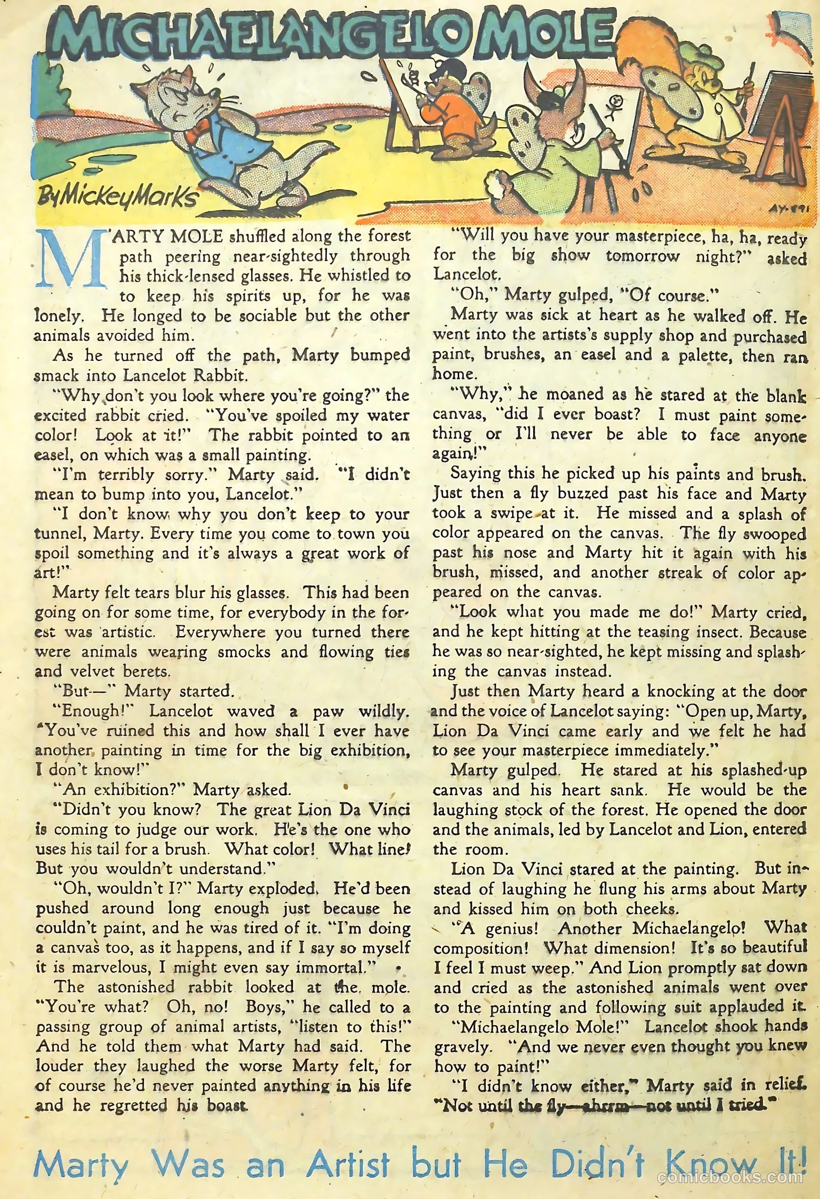 Goofy Comics #19 (1947) — page 44 of 53