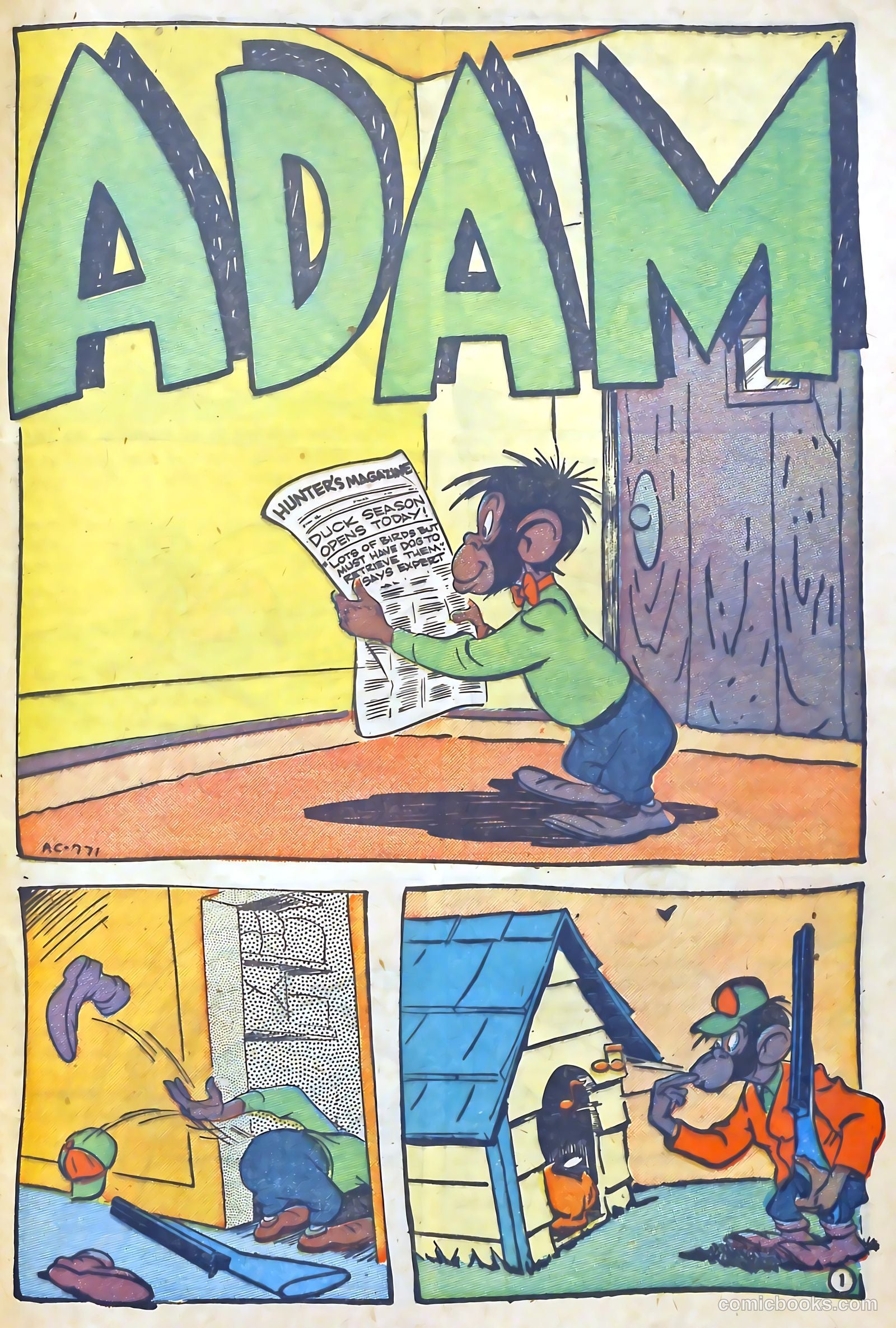 Goofy Comics #19 (1947) — page 45 of 53