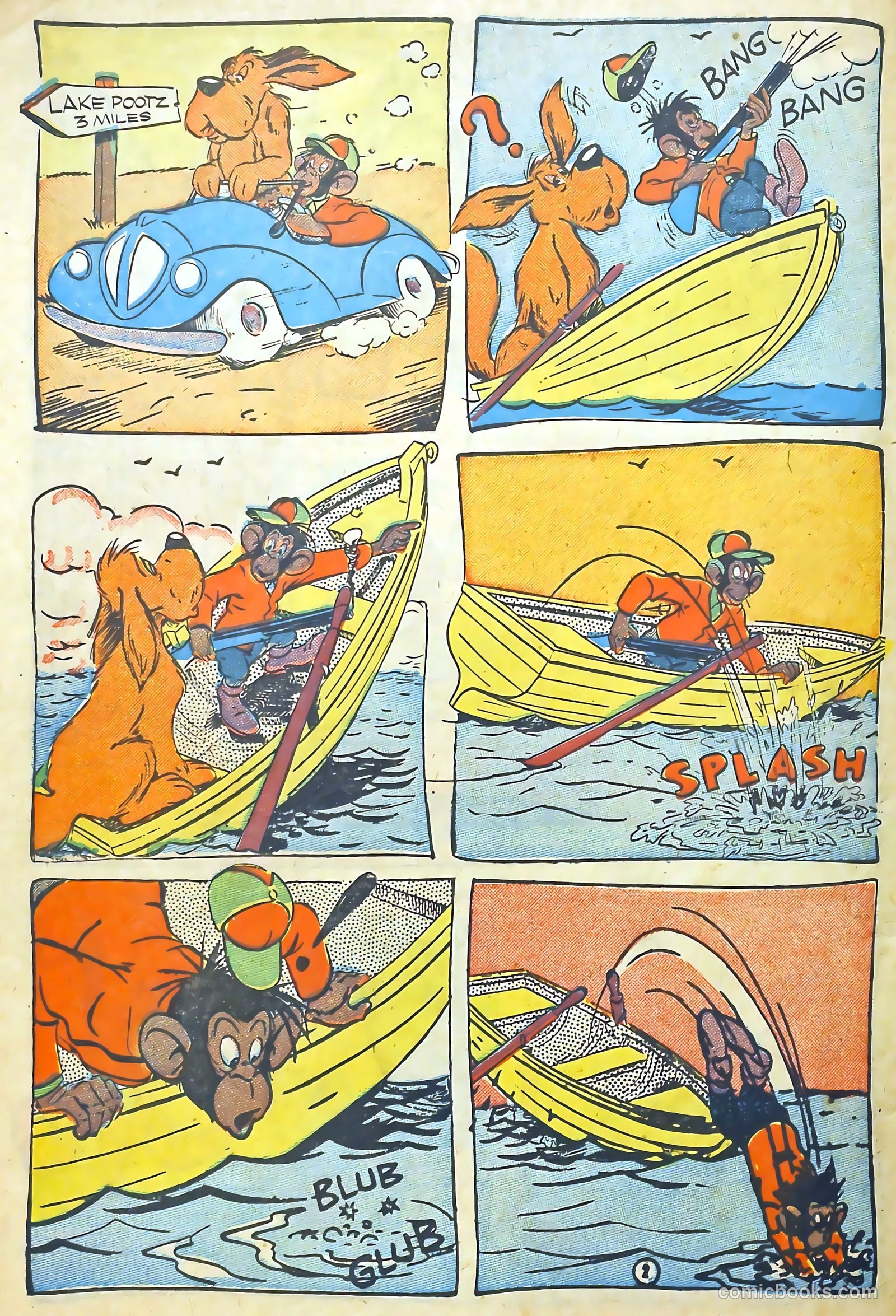 Goofy Comics #19 (1947) — page 46 of 53