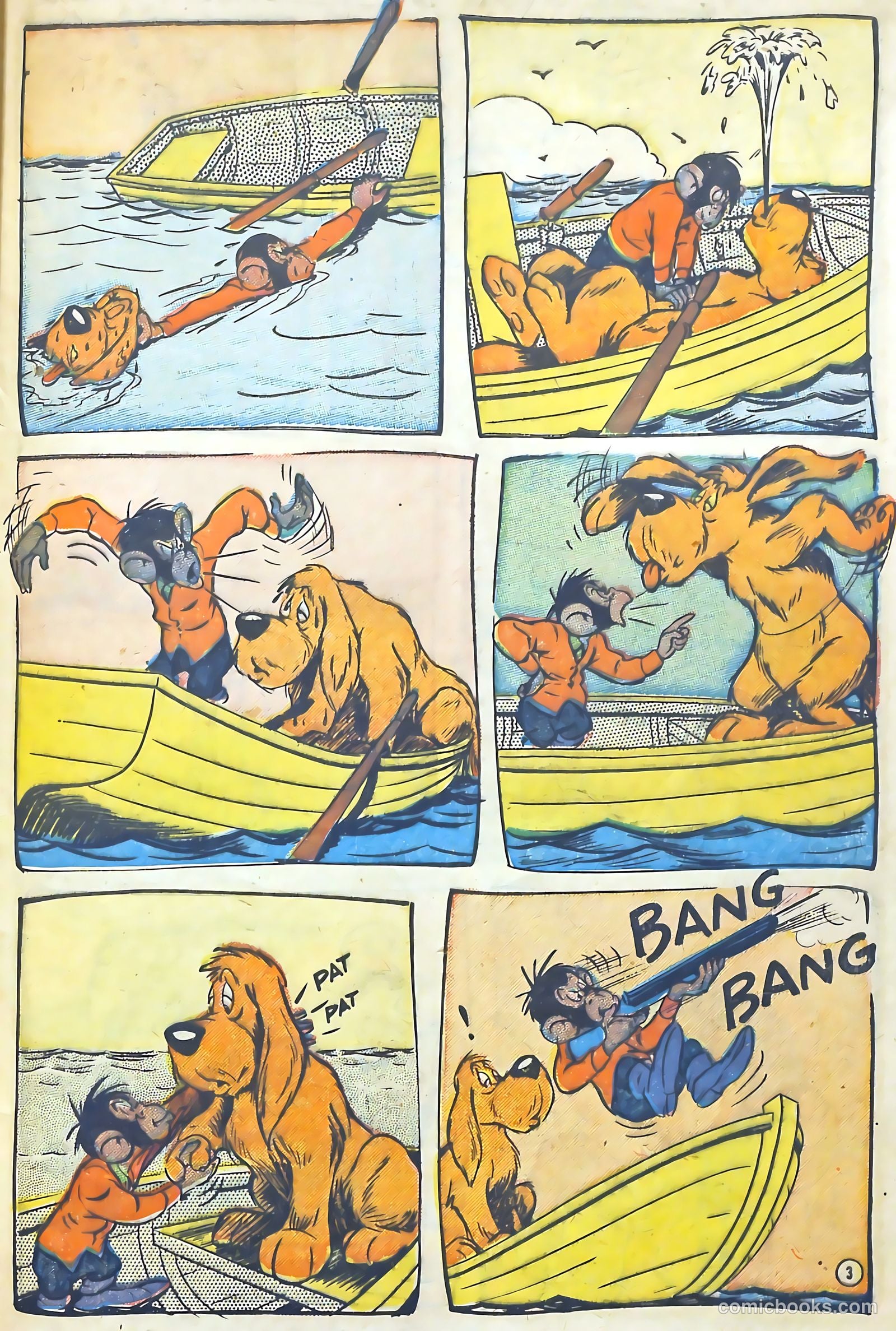 Goofy Comics #19 (1947) — page 47 of 53