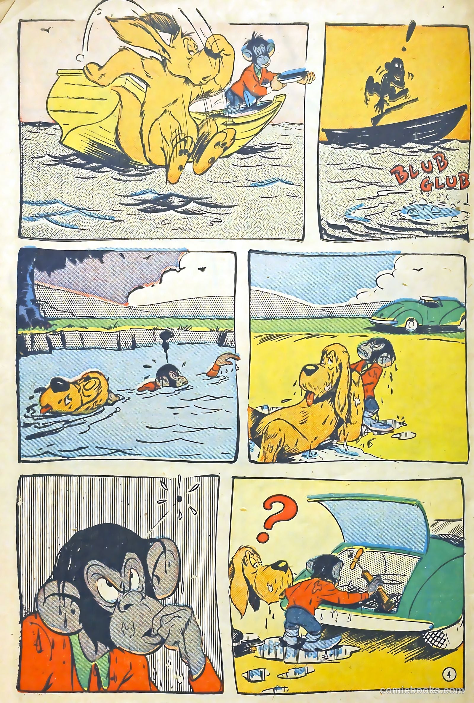 Goofy Comics #19 (1947) — page 48 of 53