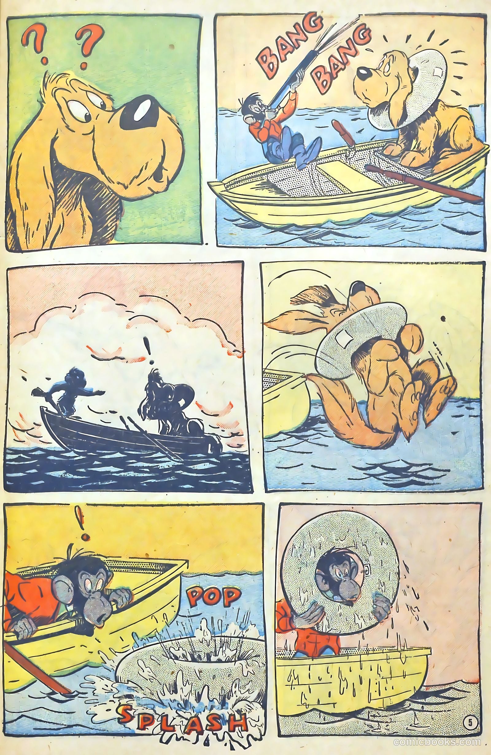 Goofy Comics #19 (1947) — page 49 of 53