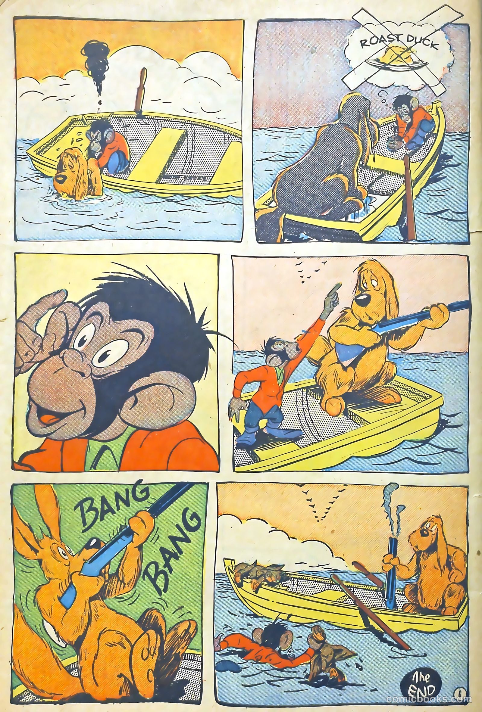 Goofy Comics #19 (1947) — page 50 of 53