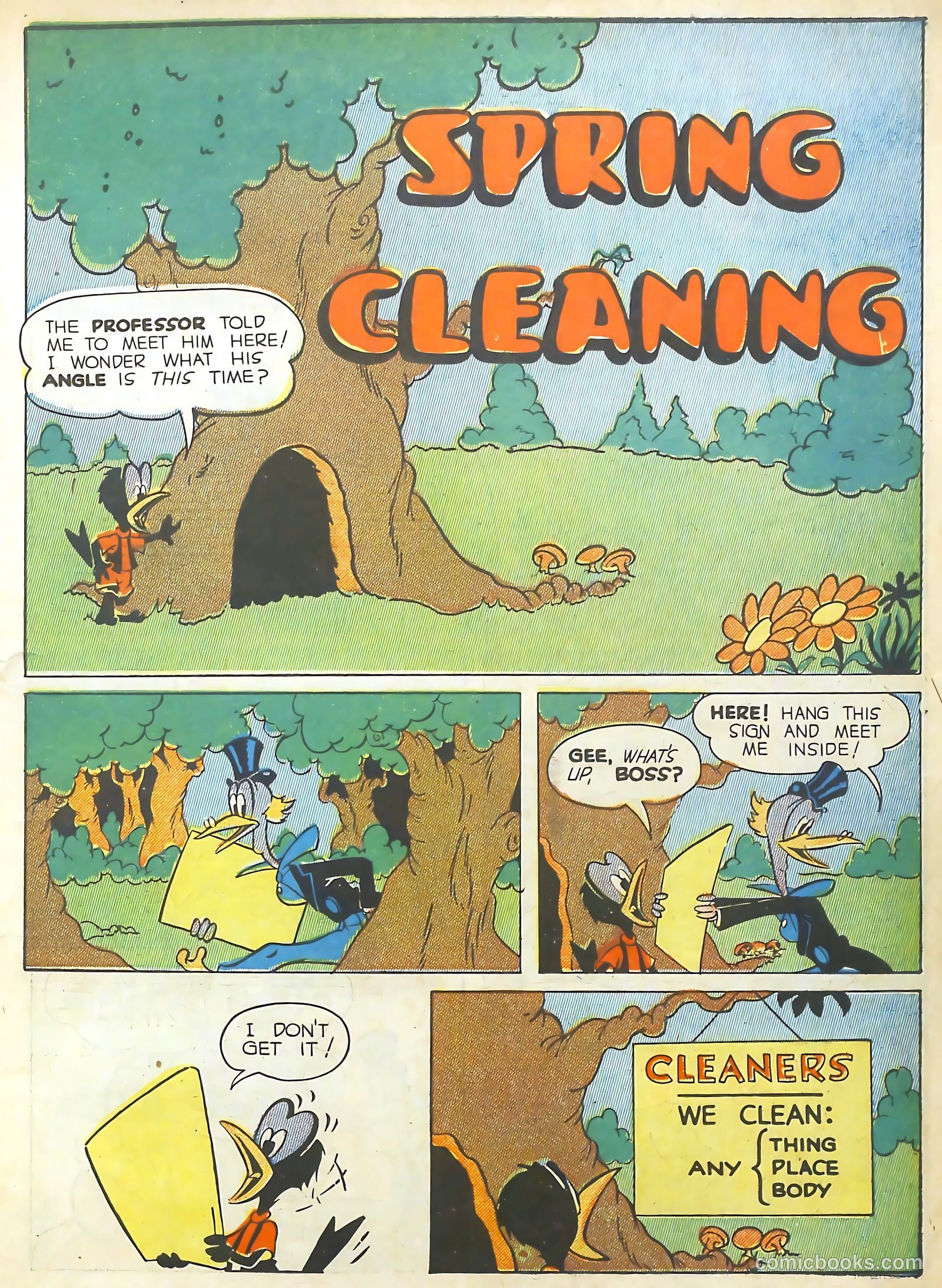Goofy Comics #2 (1943) — page 3 of 60