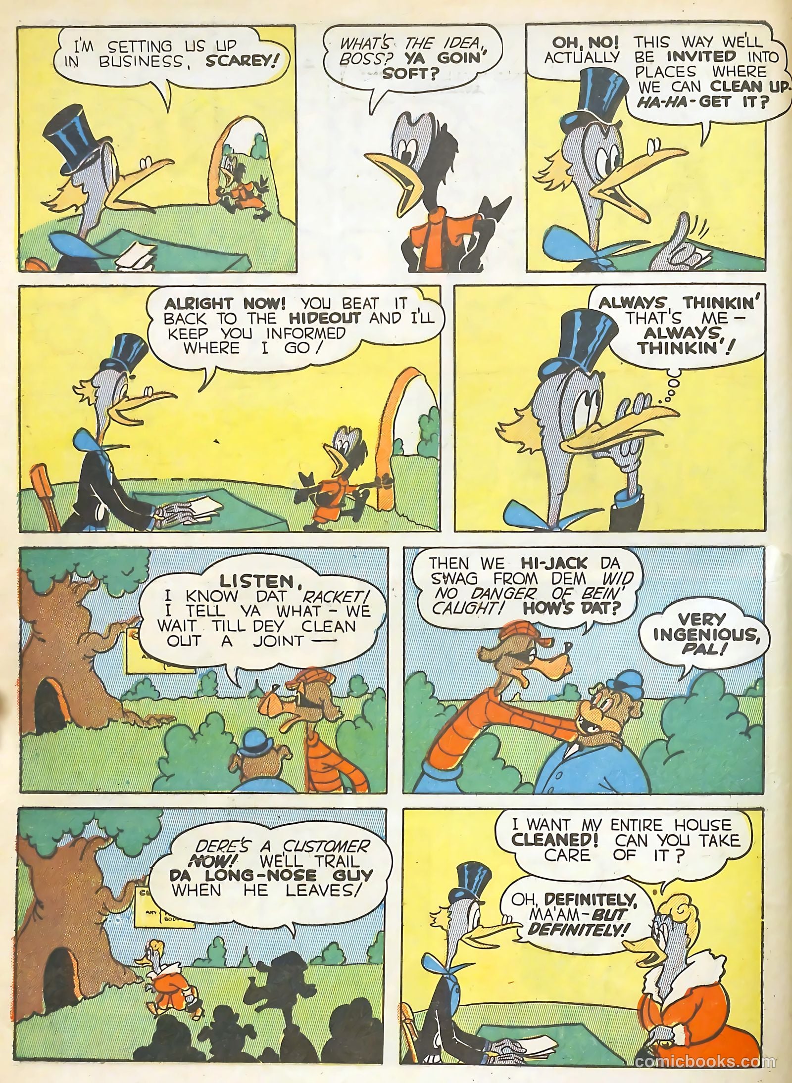 Goofy Comics #2 (1943) — page 4 of 60