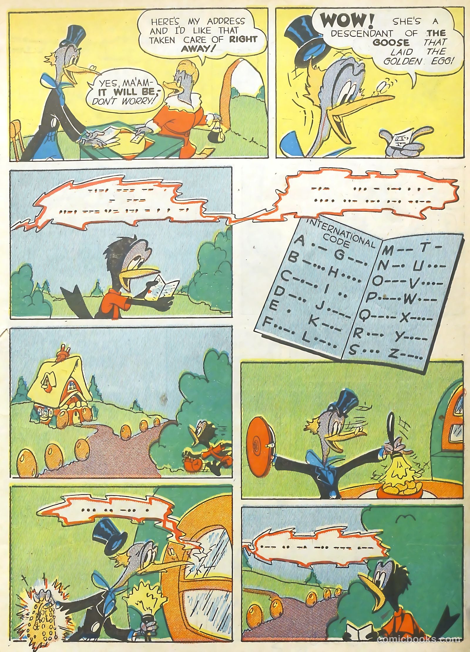 Goofy Comics #2 (1943) — page 5 of 60