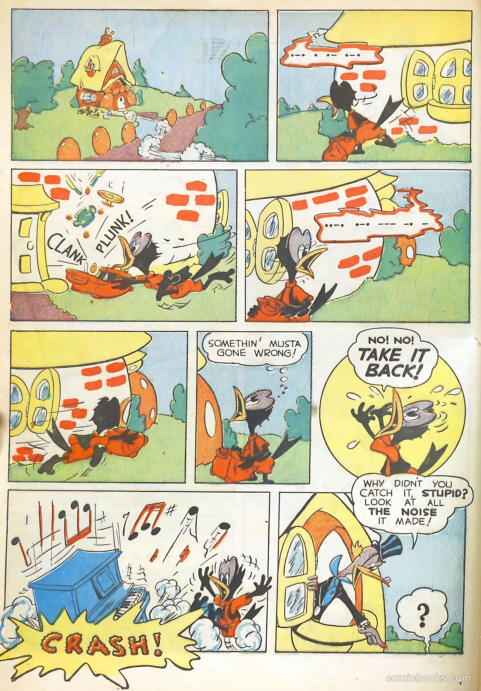Goofy Comics #2 (1943) — page 6 of 60