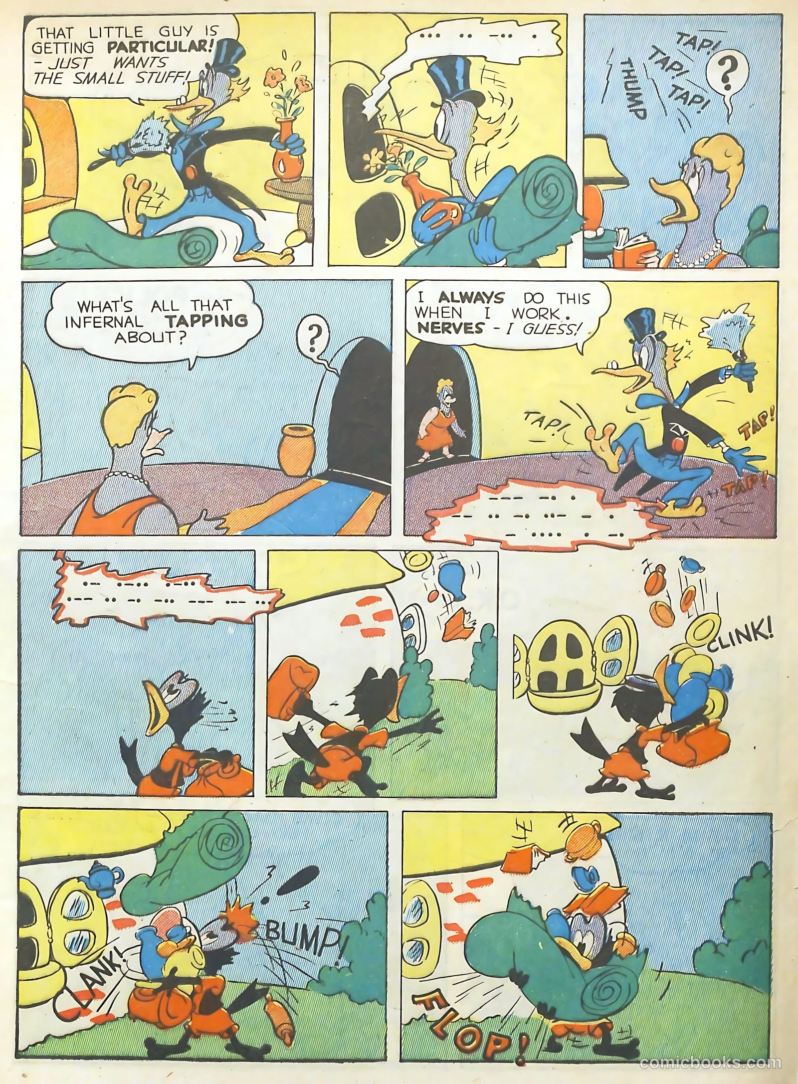 Goofy Comics #2 (1943) — page 7 of 60