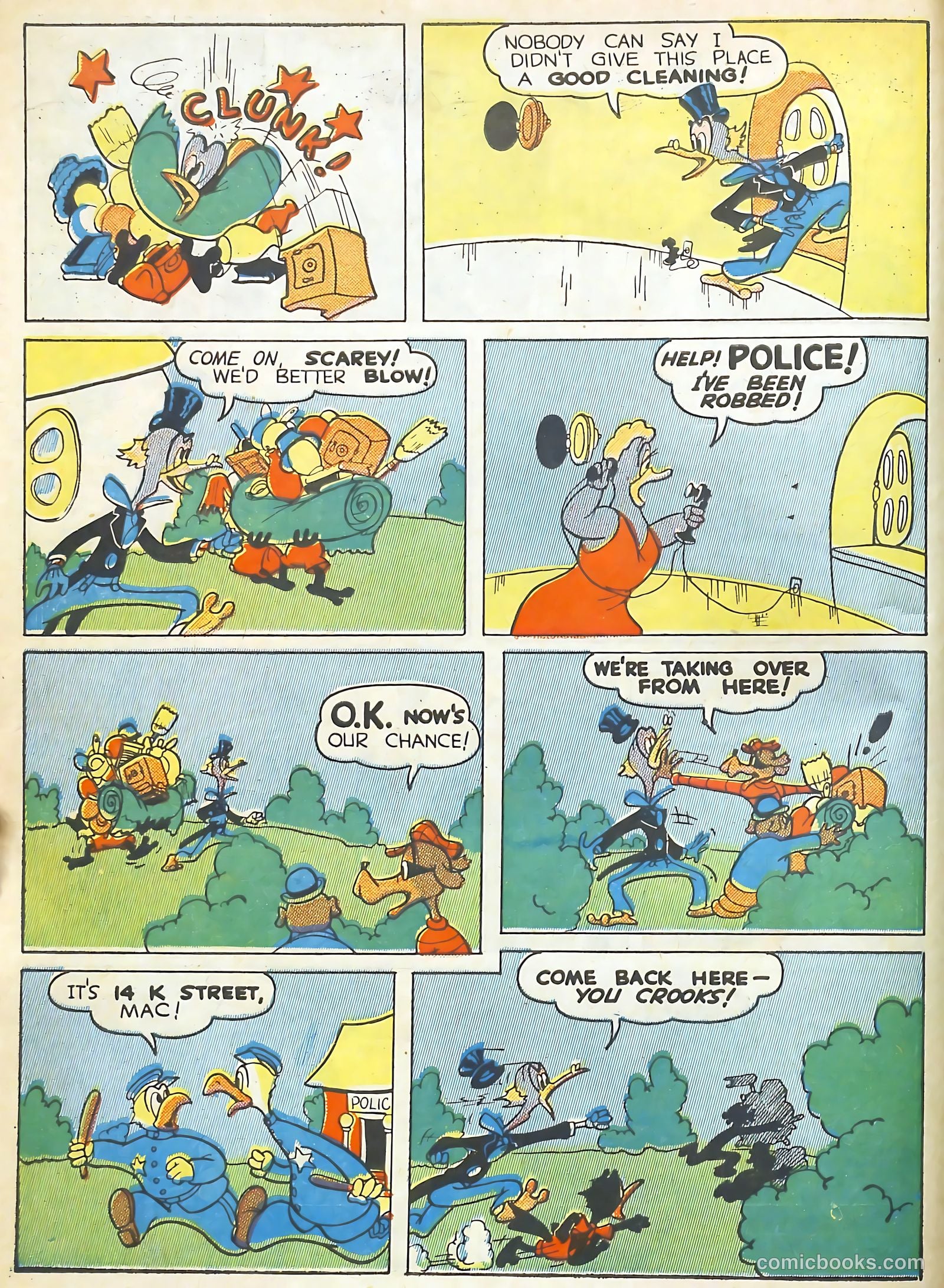 Goofy Comics #2 (1943) — page 8 of 60