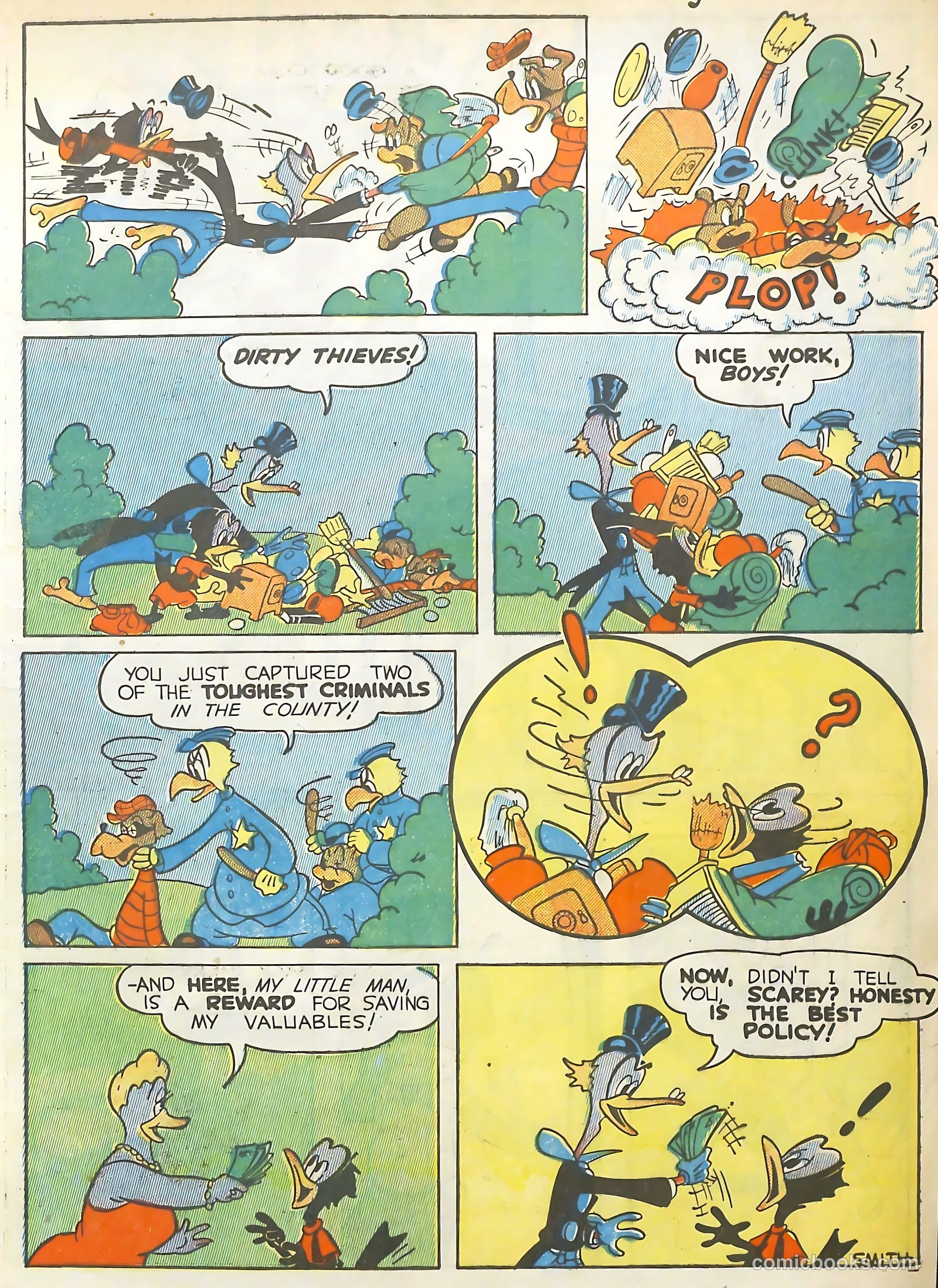 Goofy Comics #2 (1943) — page 9 of 60