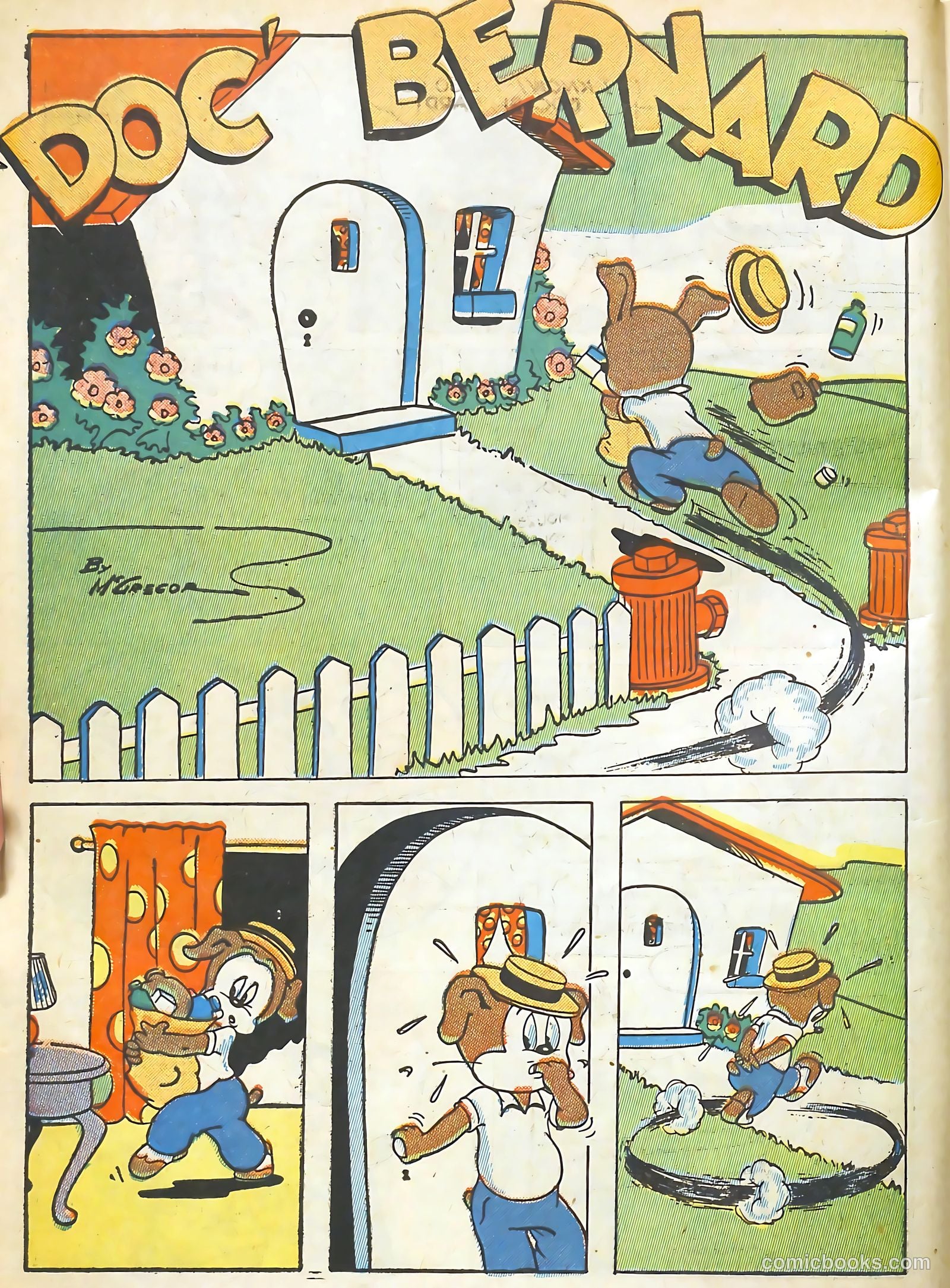 Goofy Comics #2 (1943) — page 10 of 60
