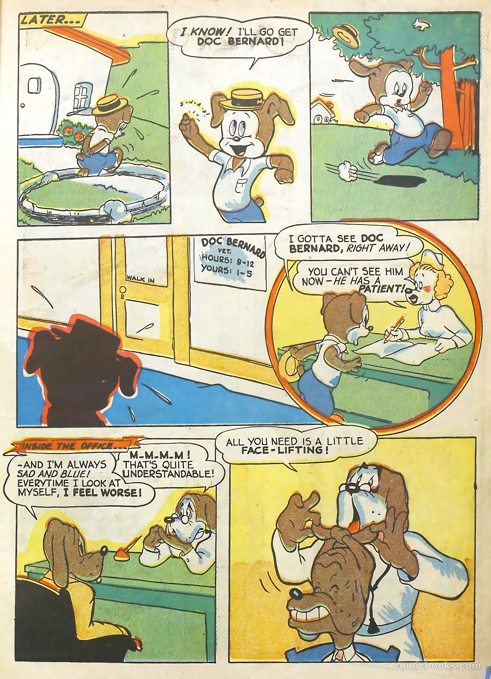 Goofy Comics #2 (1943) — page 11 of 60