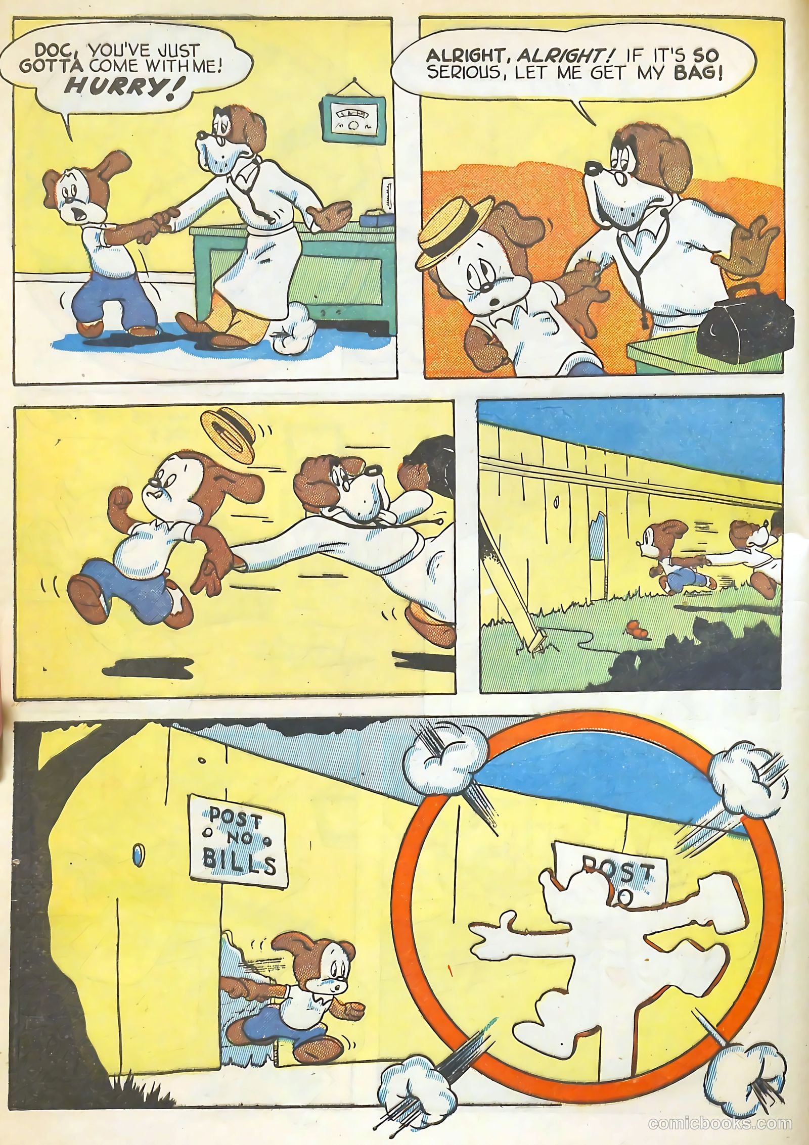 Goofy Comics #2 (1943) — page 14 of 60
