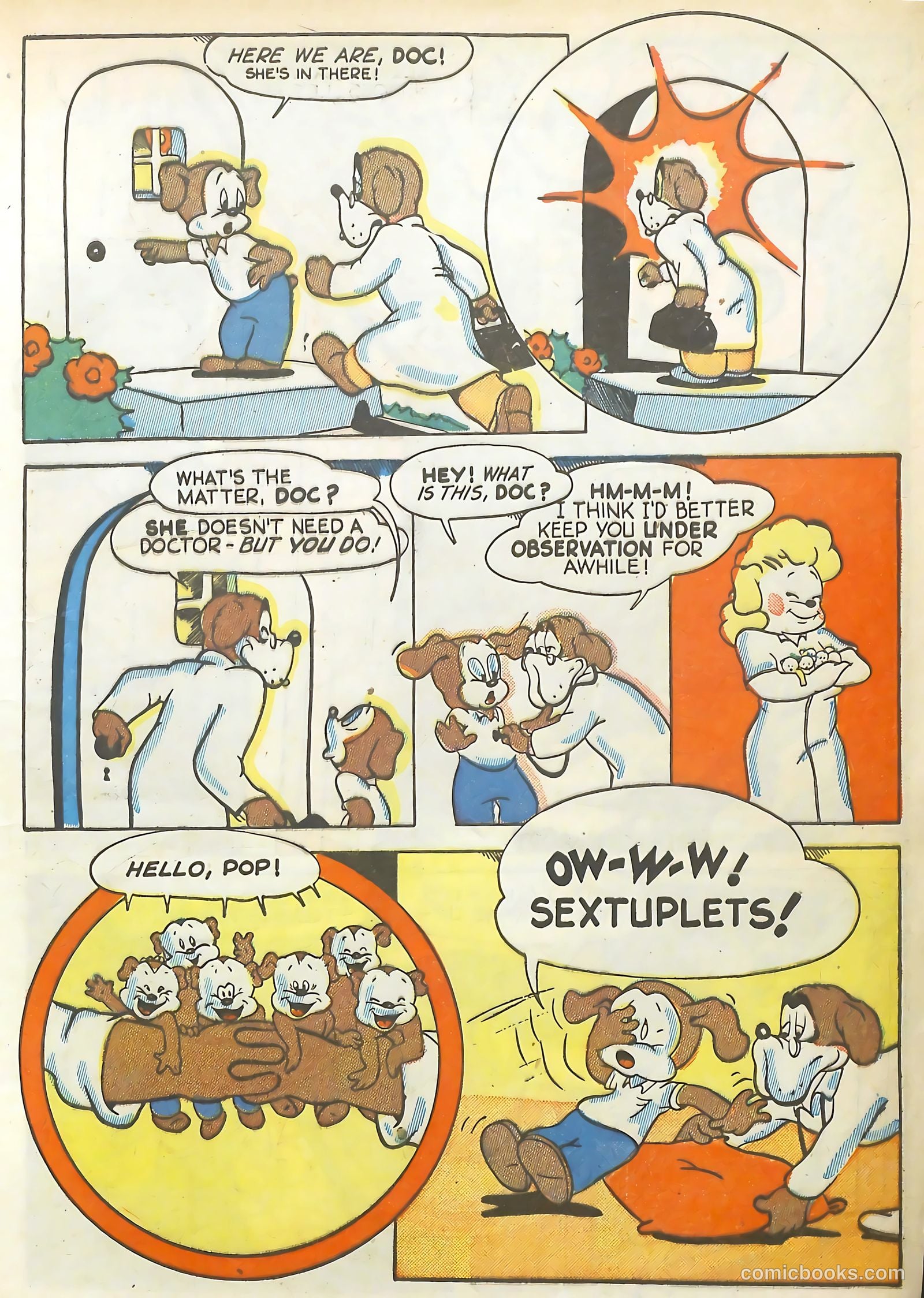 Goofy Comics #2 (1943) — page 15 of 60
