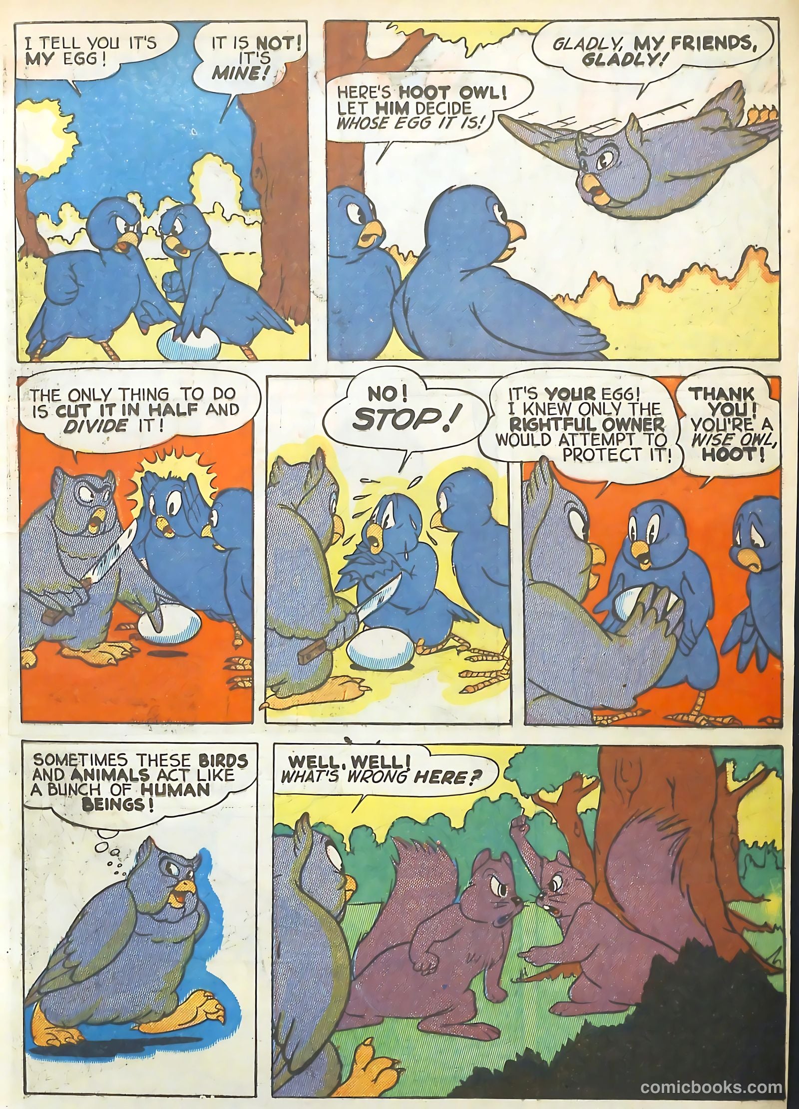 Goofy Comics #2 (1943) — page 17 of 60
