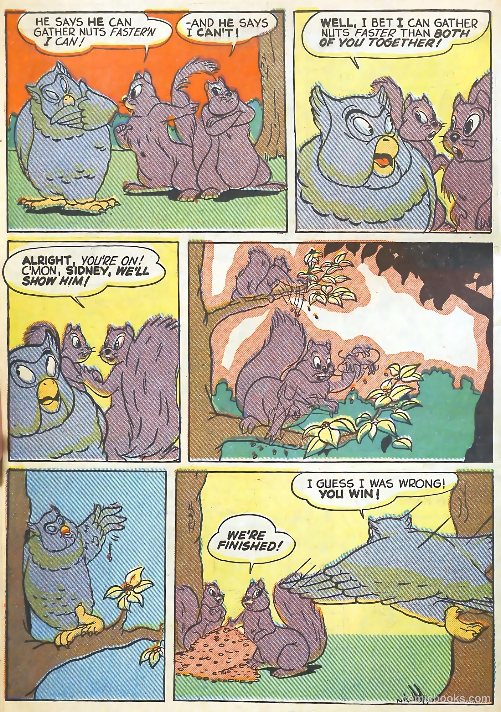 Goofy Comics #2 (1943) — page 18 of 60