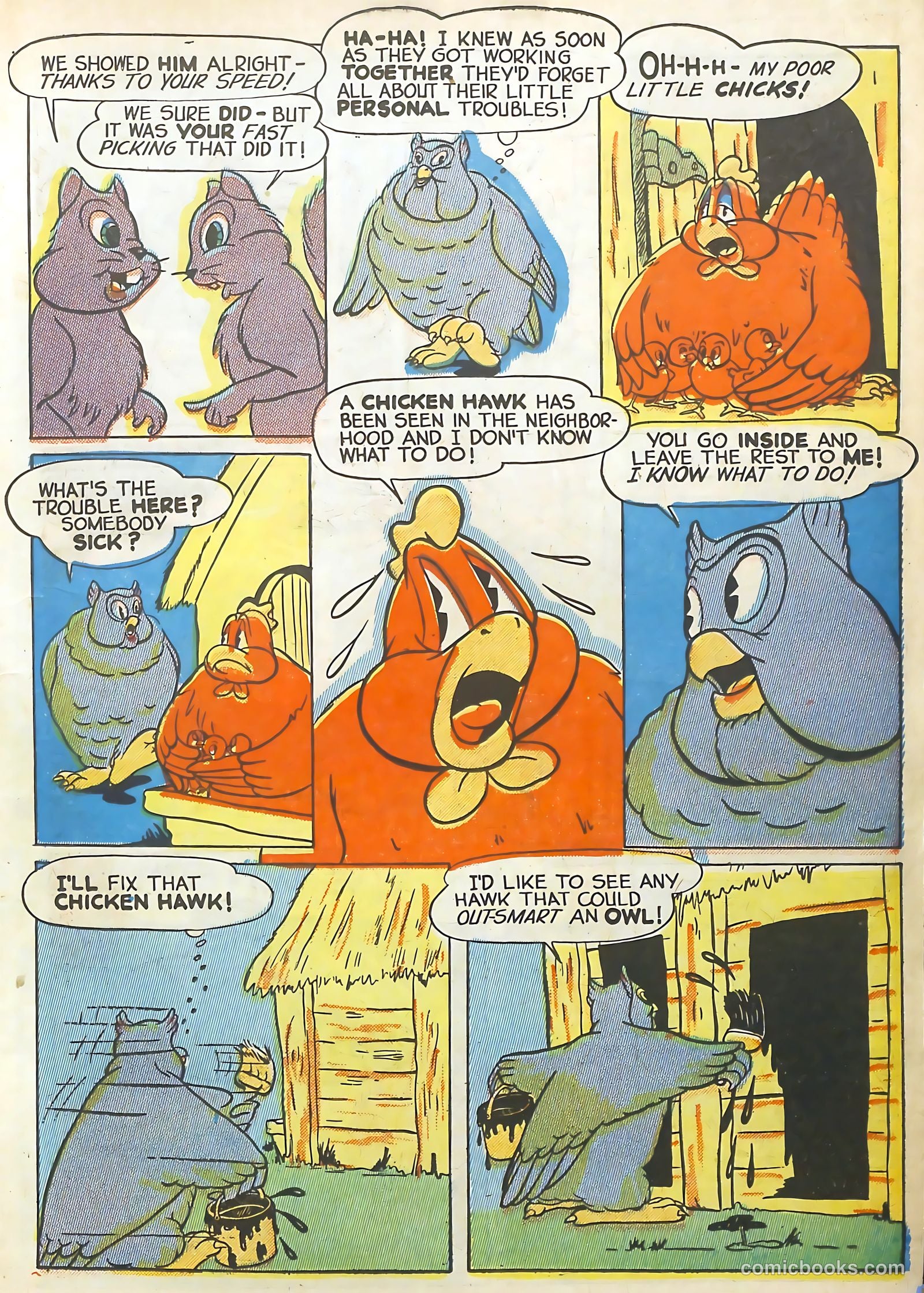 Goofy Comics #2 (1943) — page 19 of 60